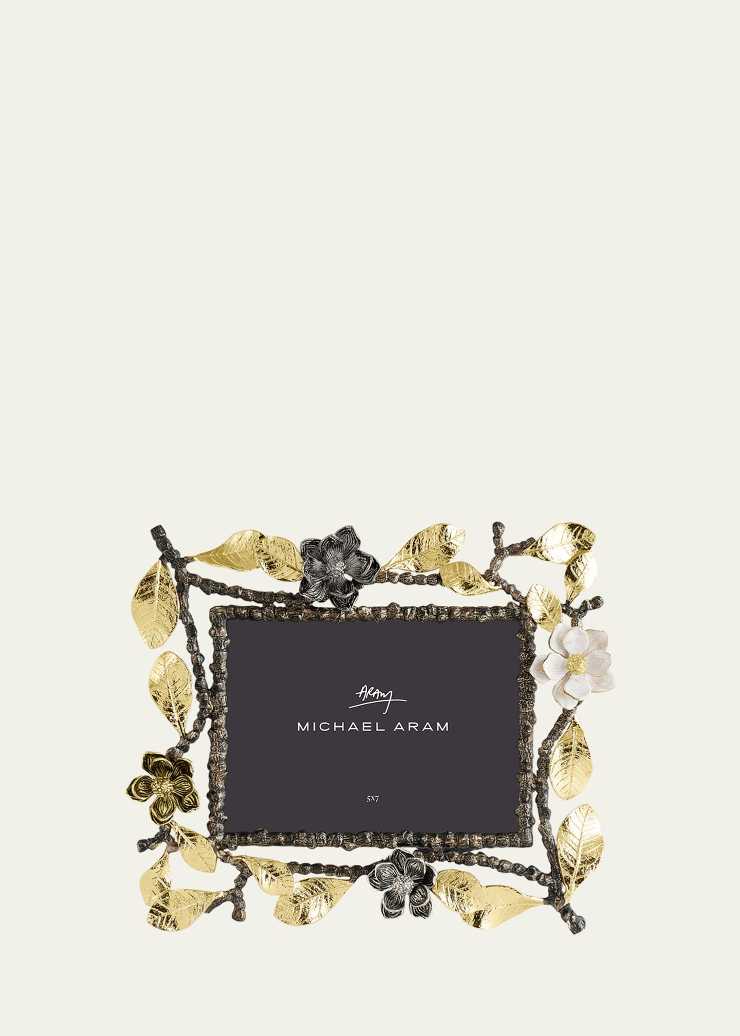 Michael Aram Vintage Bloom Frame, 5" x 7" Image 1 of 5