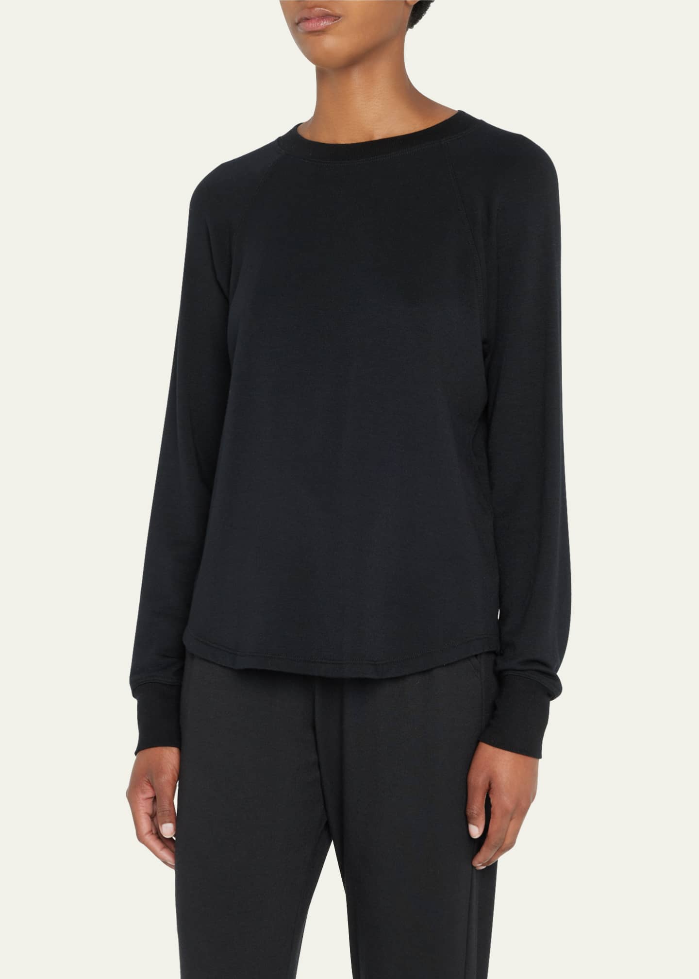 Warm fleece 2025 sweatshirt