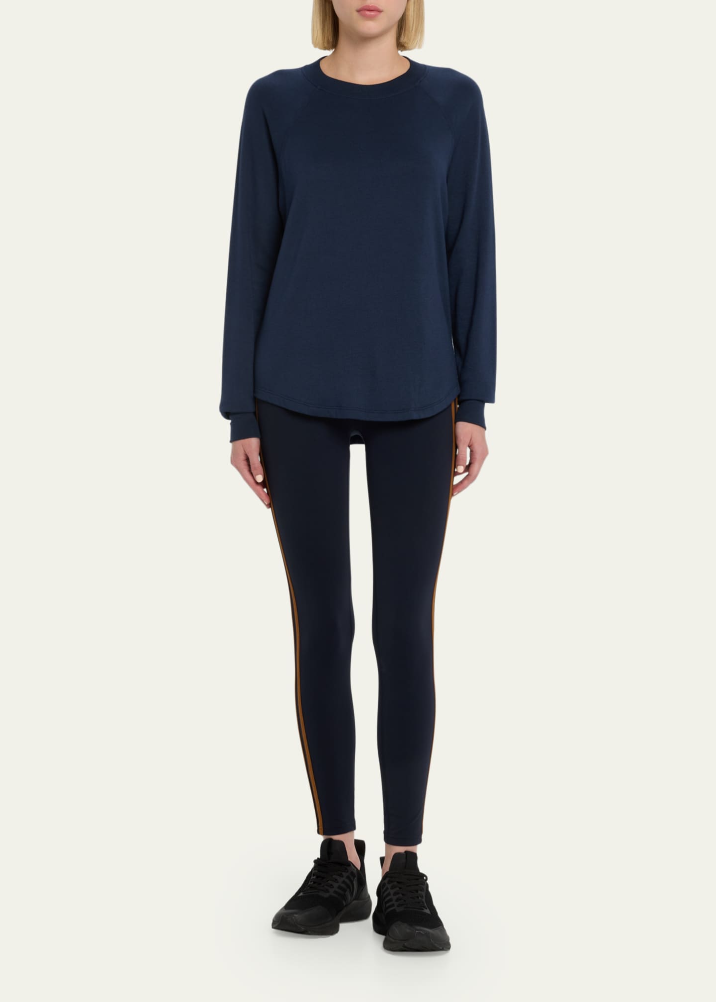 Splits59 Warm Up Fleece Sweatshirt Image 2 of 5