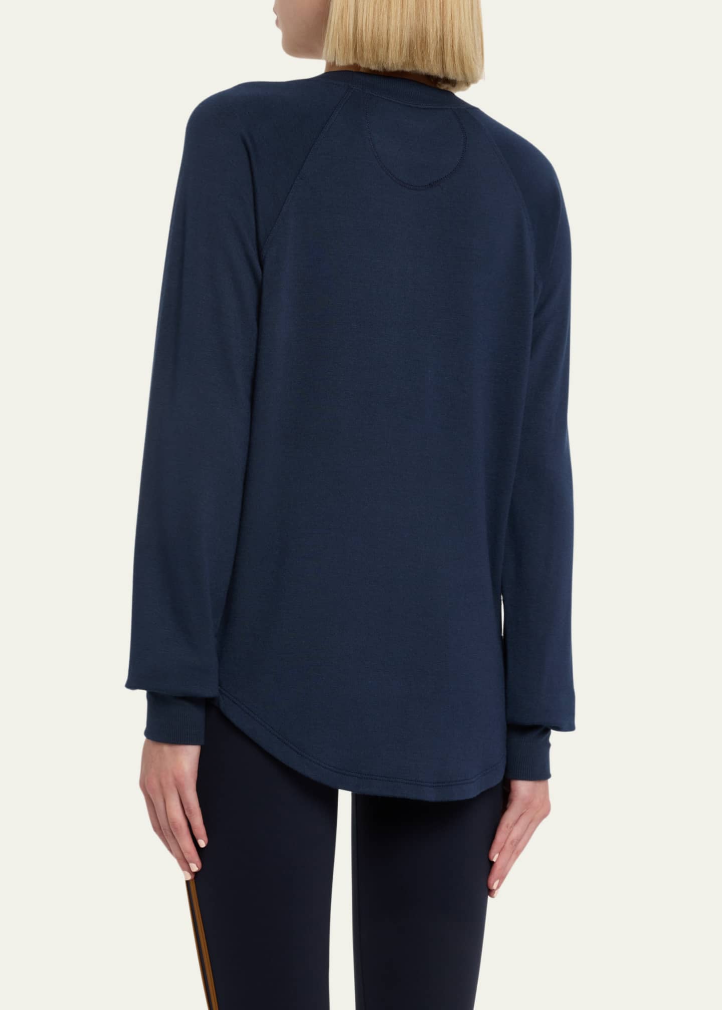 Splits59 Warm Up Fleece Sweatshirt Image 3 of 5