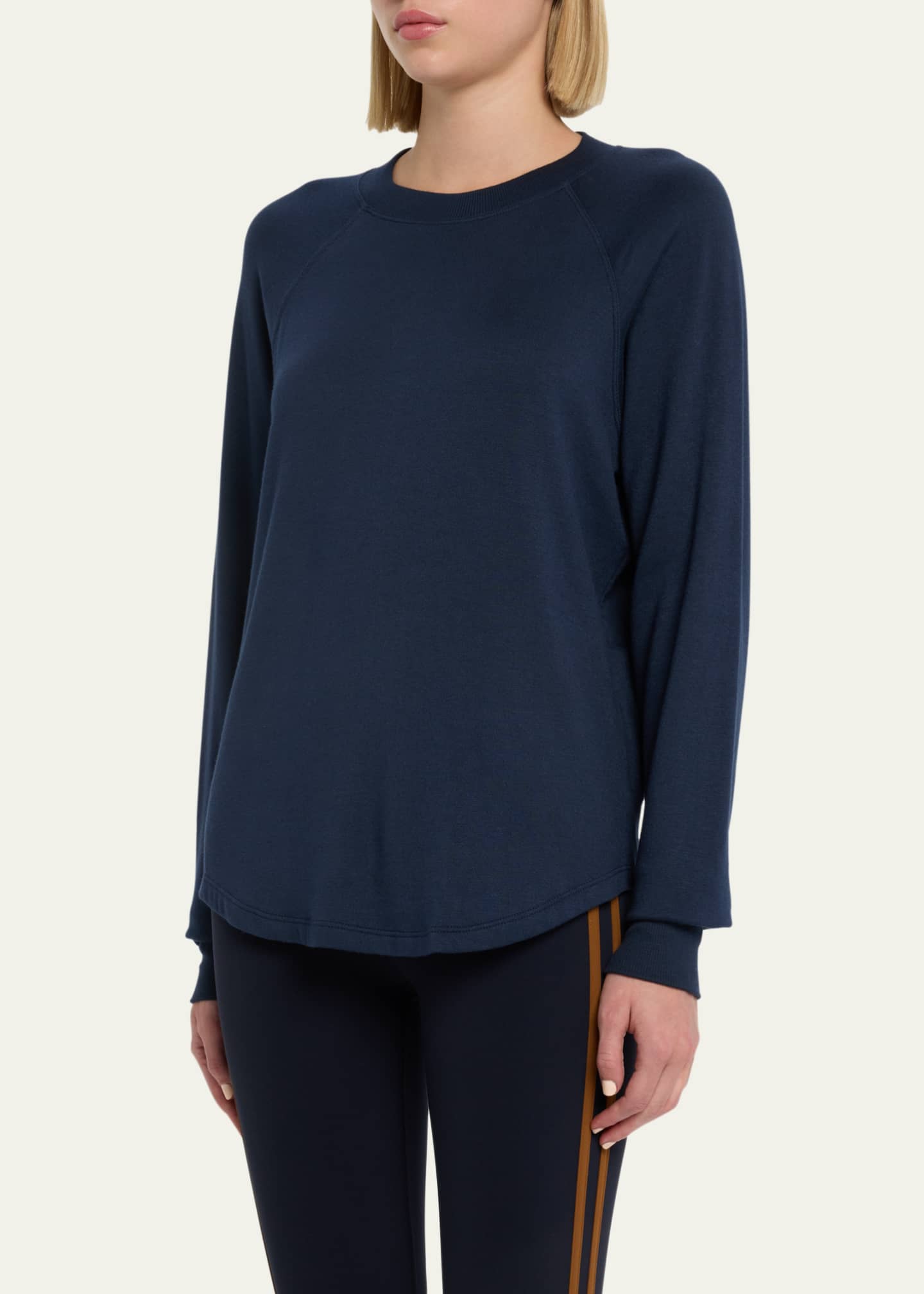 Splits59 Warm Up Fleece Sweatshirt Image 4 of 5