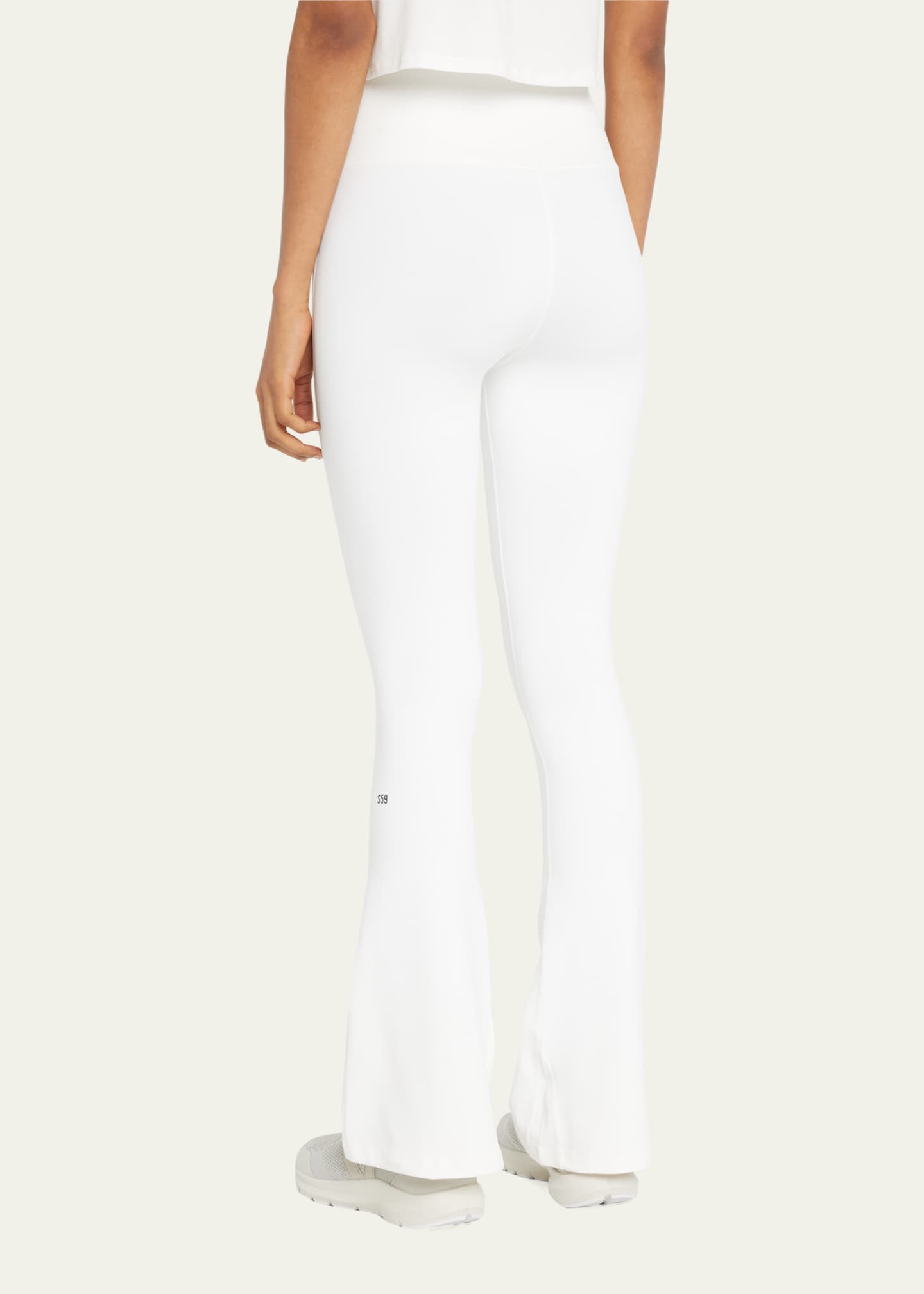 Splits59 Raquel High-Waisted Supplex Flared Leggings Image 3 of 5