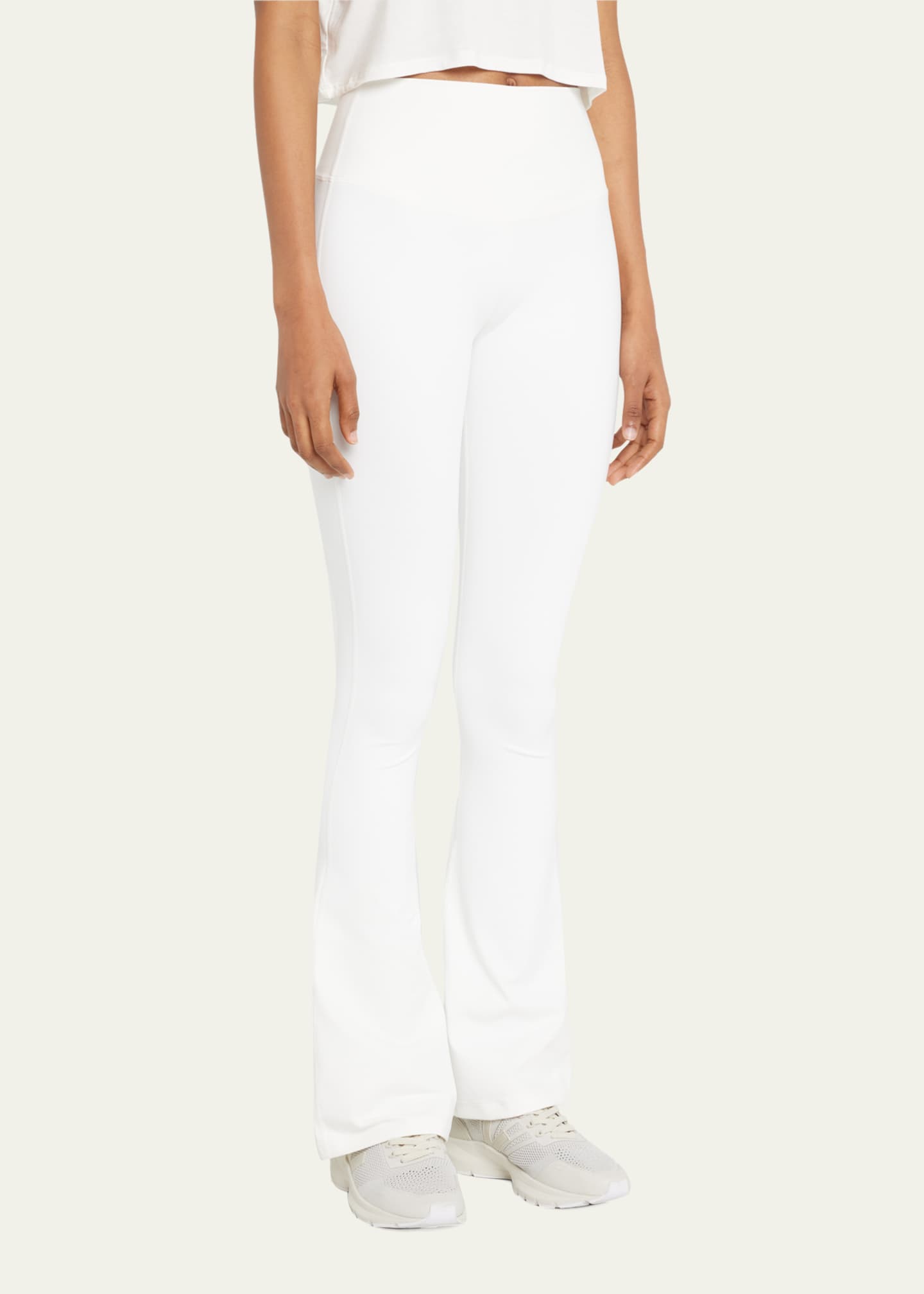 Splits59 Raquel High-Waisted Supplex Flared Leggings Image 4 of 5