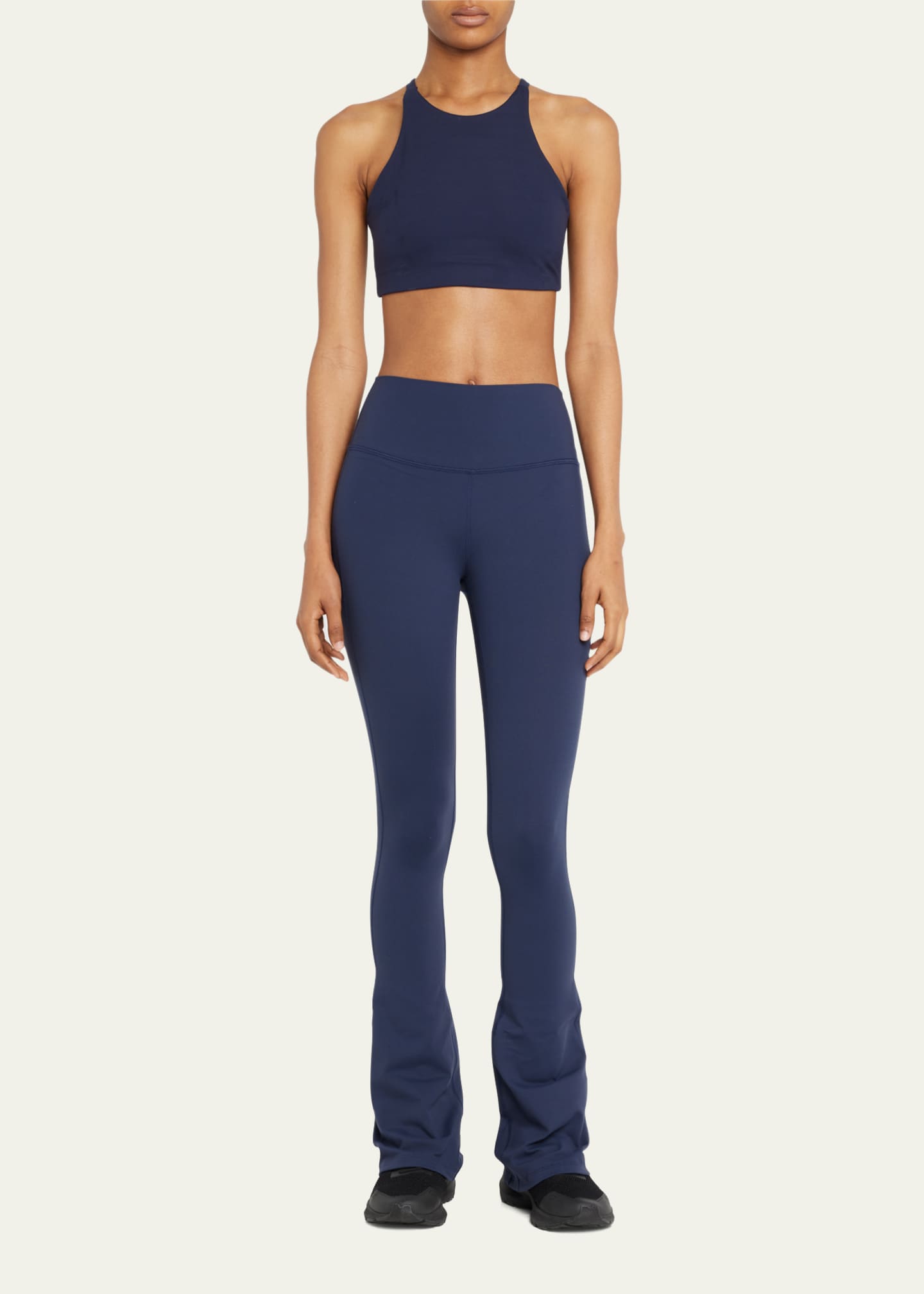 Splits59 Raquel High-Waisted Supplex Flared Leggings Image 2 of 5