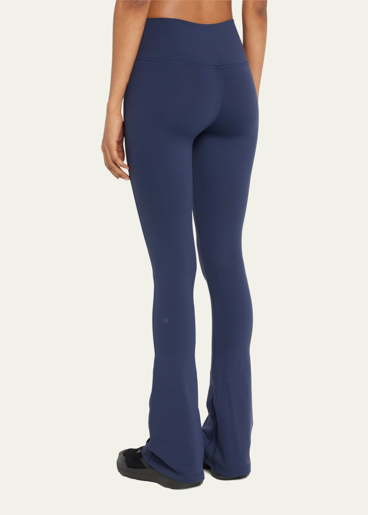 Splits59 Raquel High-Waisted Supplex Flared Leggings Image 3 of 5