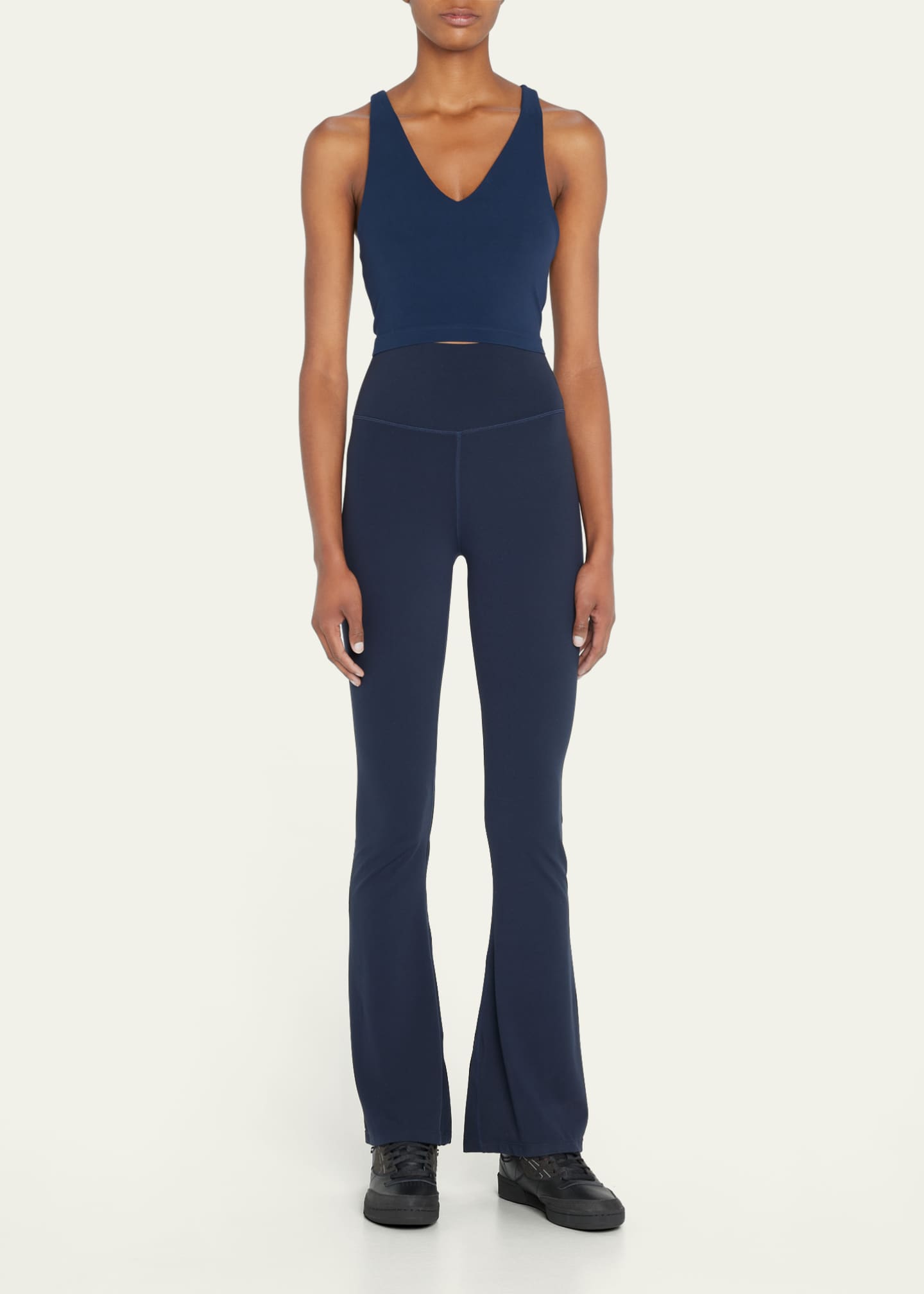 Splits59 Raquel High-Waisted Airweight Flared Leggings - Bergdorf Goodman