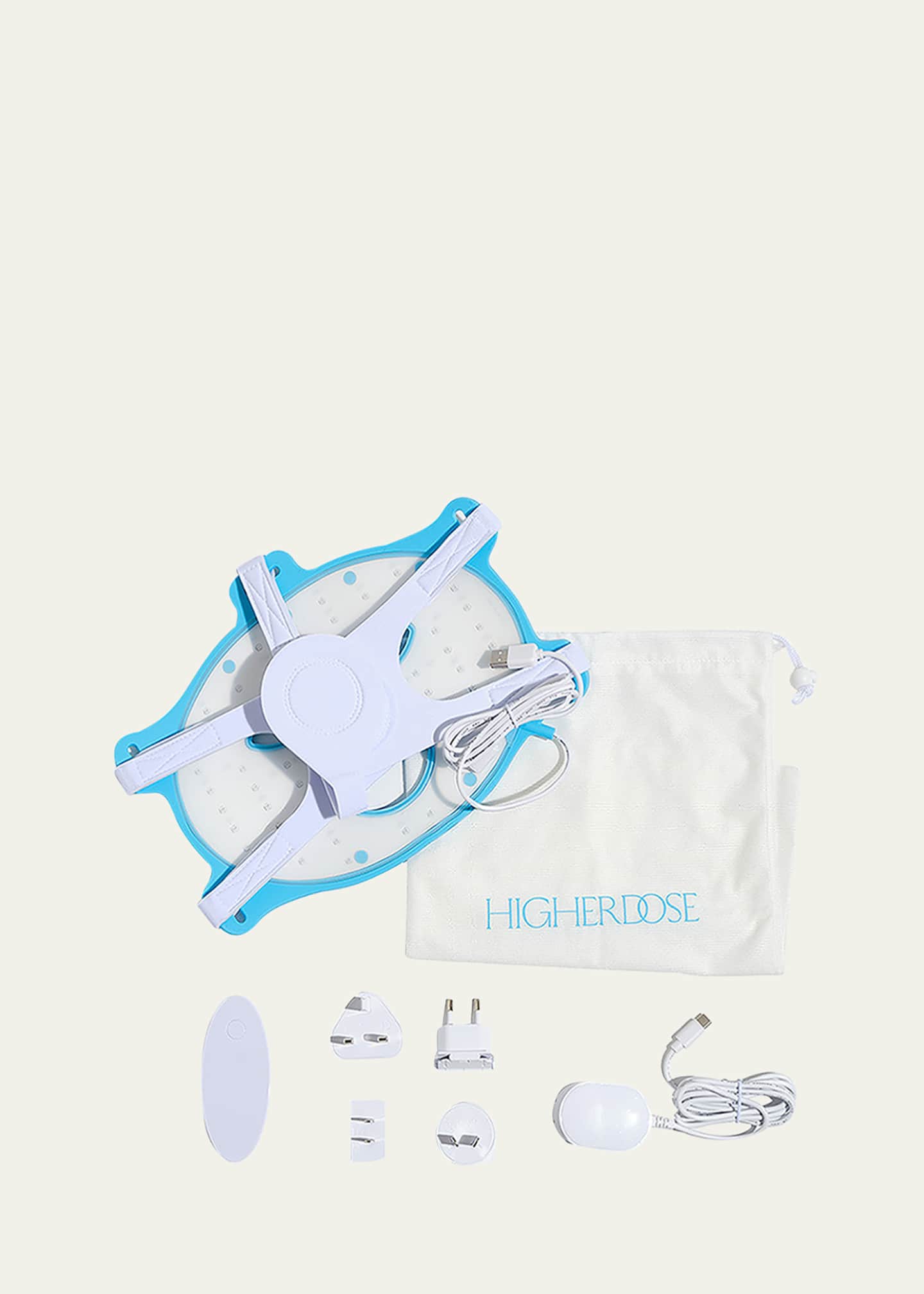 HigherDOSE Red Light Face Mask Image 2 of 2