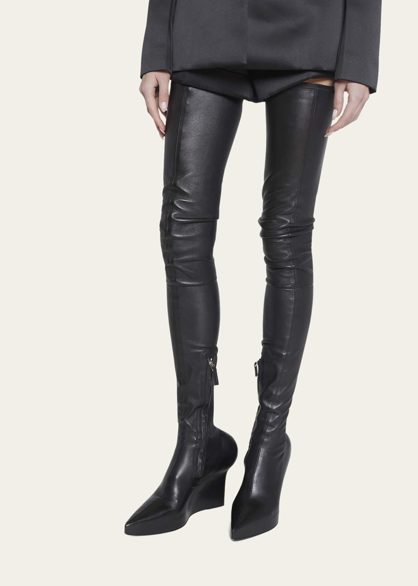 Givenchy Show Stretch Over The Knee Boots Bergdorf Goodman