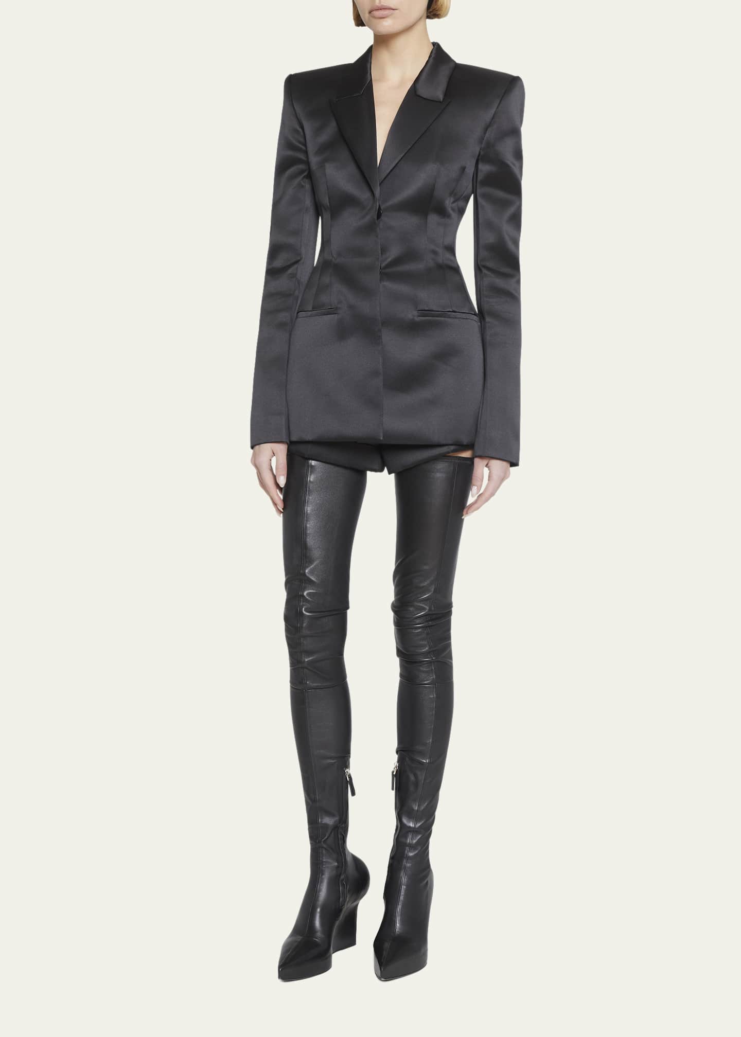 Givenchy Show Stretch Over-The-Knee Boots - Bergdorf Goodman