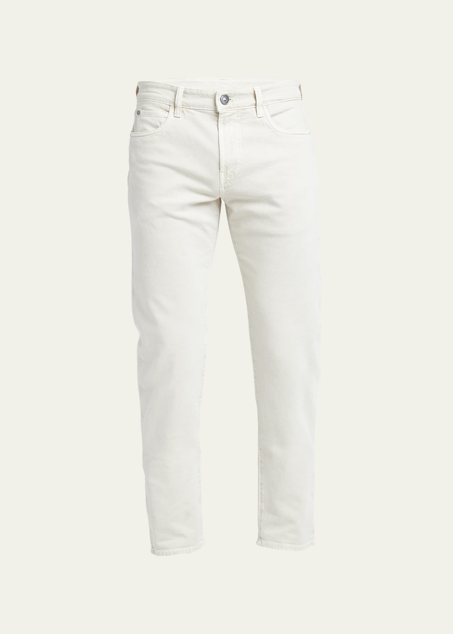 Loro Piana Men's Straight Leg 5-Pocket Pants Image 1 of 5