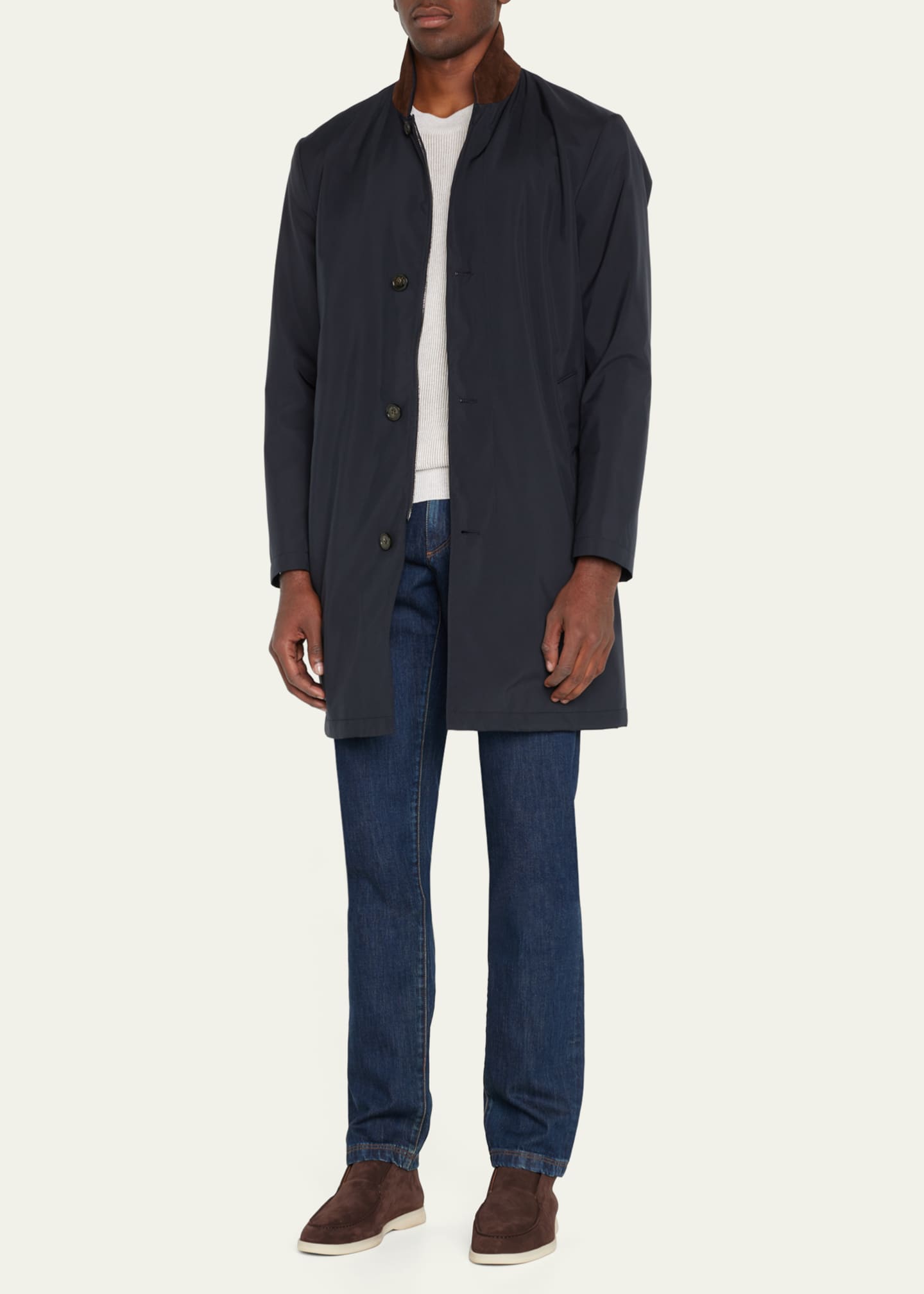 Loro Piana Men's Sebring Windmate Jacket Image 2 of 5