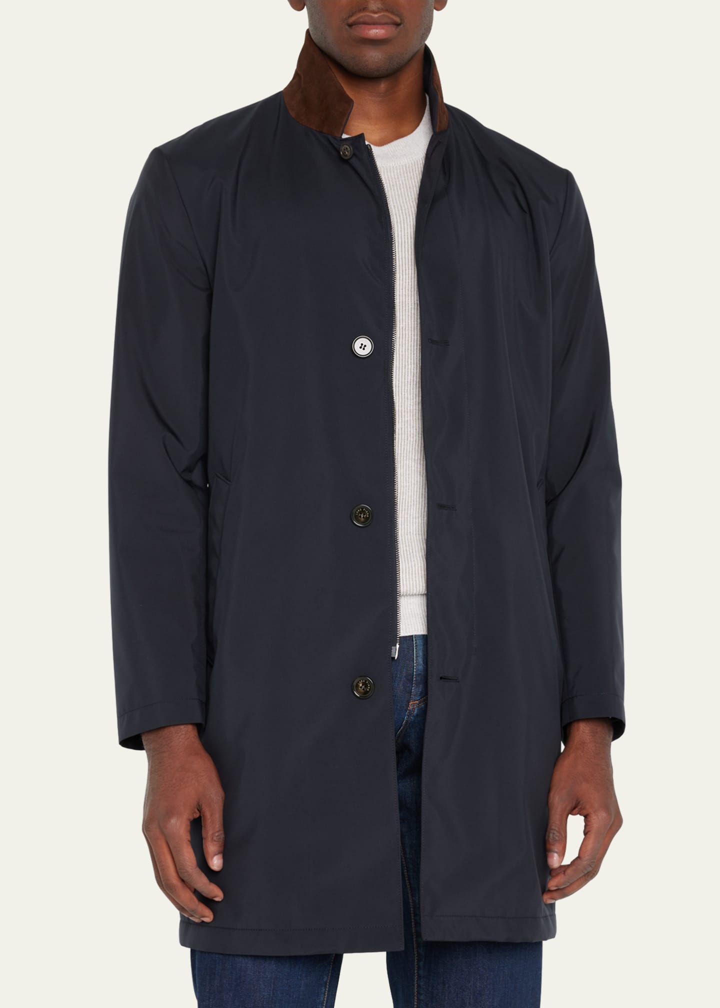 Loro Piana Men's Sebring Windmate Jacket Image 4 of 5