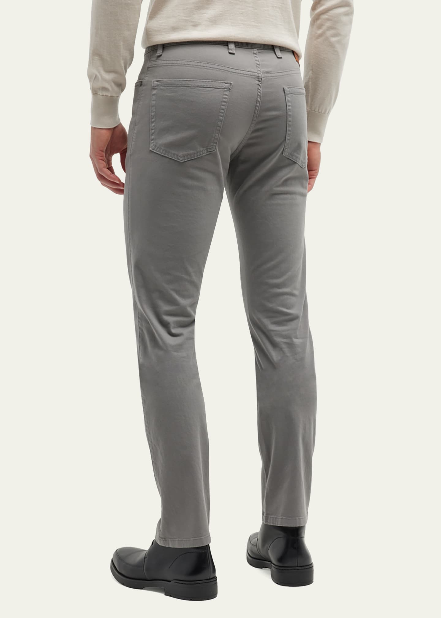 ZEGNA Men's 5-Pocket Pants Image 3 of 5