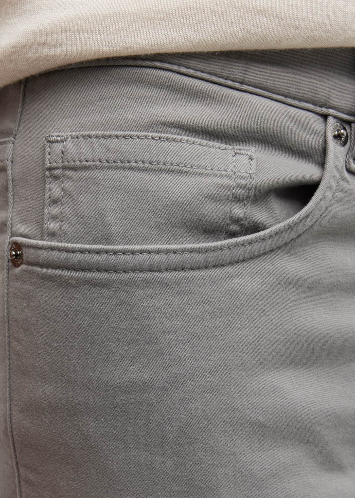 ZEGNA Men's 5-Pocket Pants Image 5 of 5