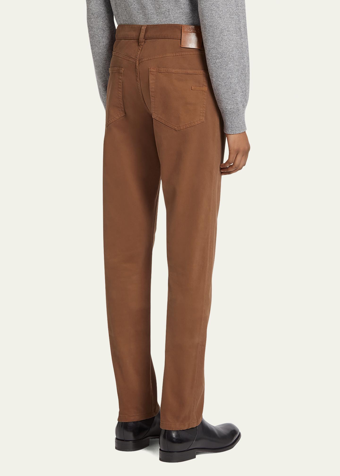 ZEGNA Men's 5-Pocket Pants - Bergdorf Goodman