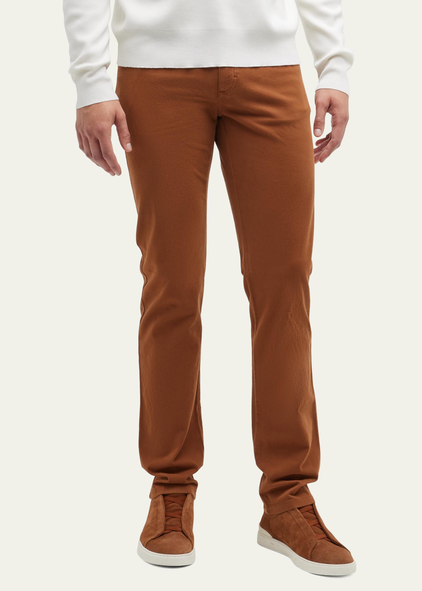 ZEGNA Men's 5-Pocket Pants - Bergdorf Goodman