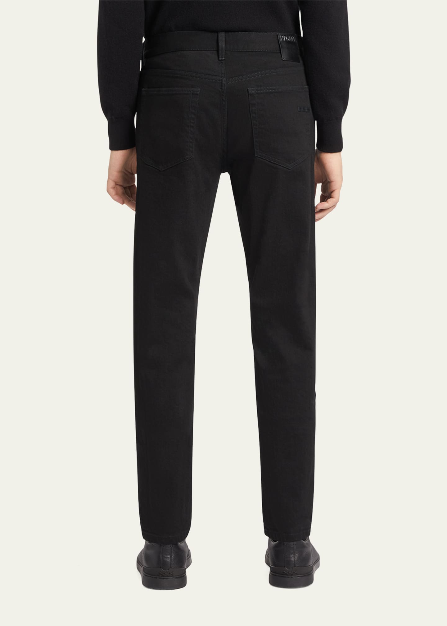 ZEGNA Men's 5Pocket Stretch Pants Bergdorf Goodman