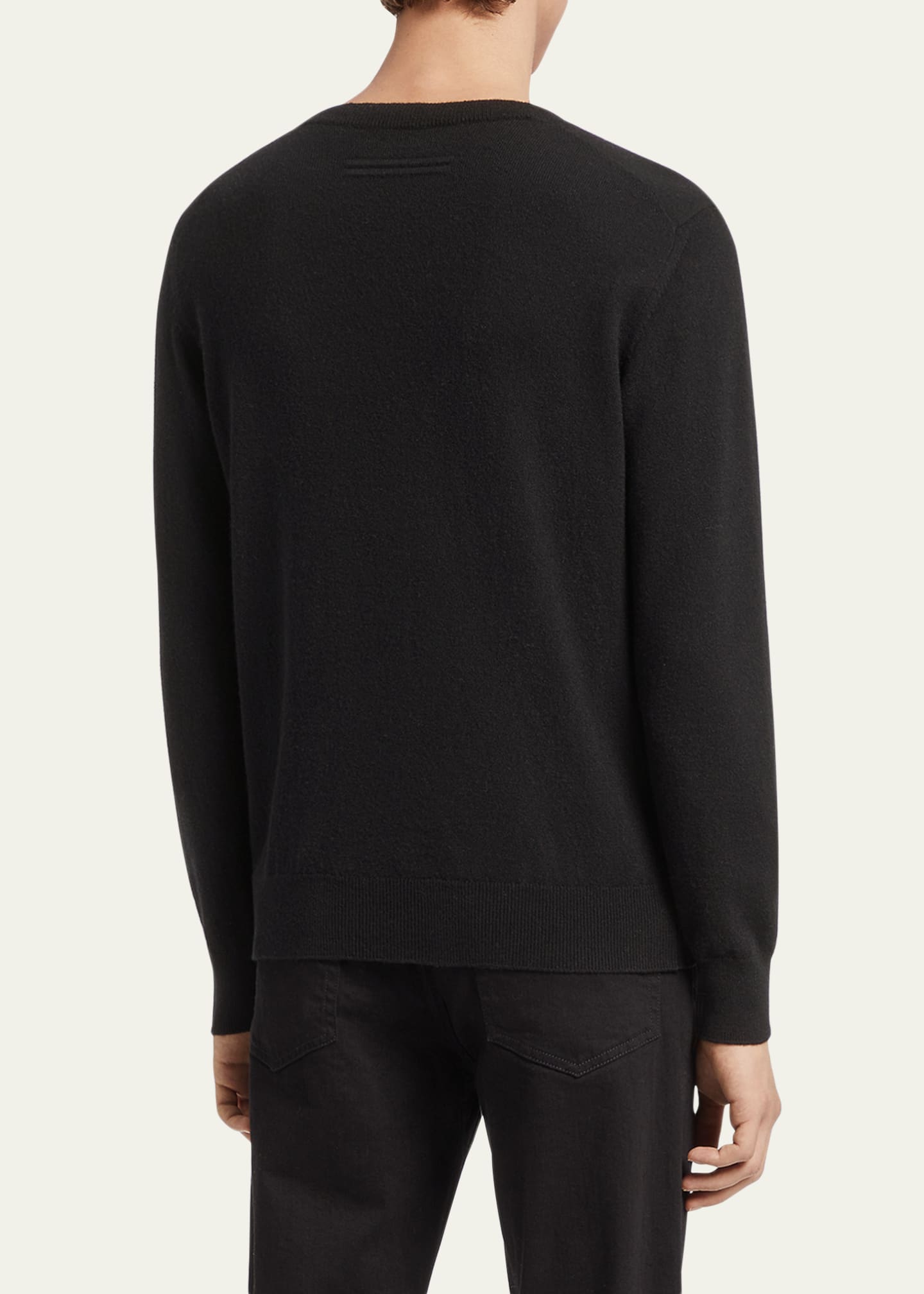 ZEGNA Men's Cashmere Crewneck Sweater Bergdorf Goodman