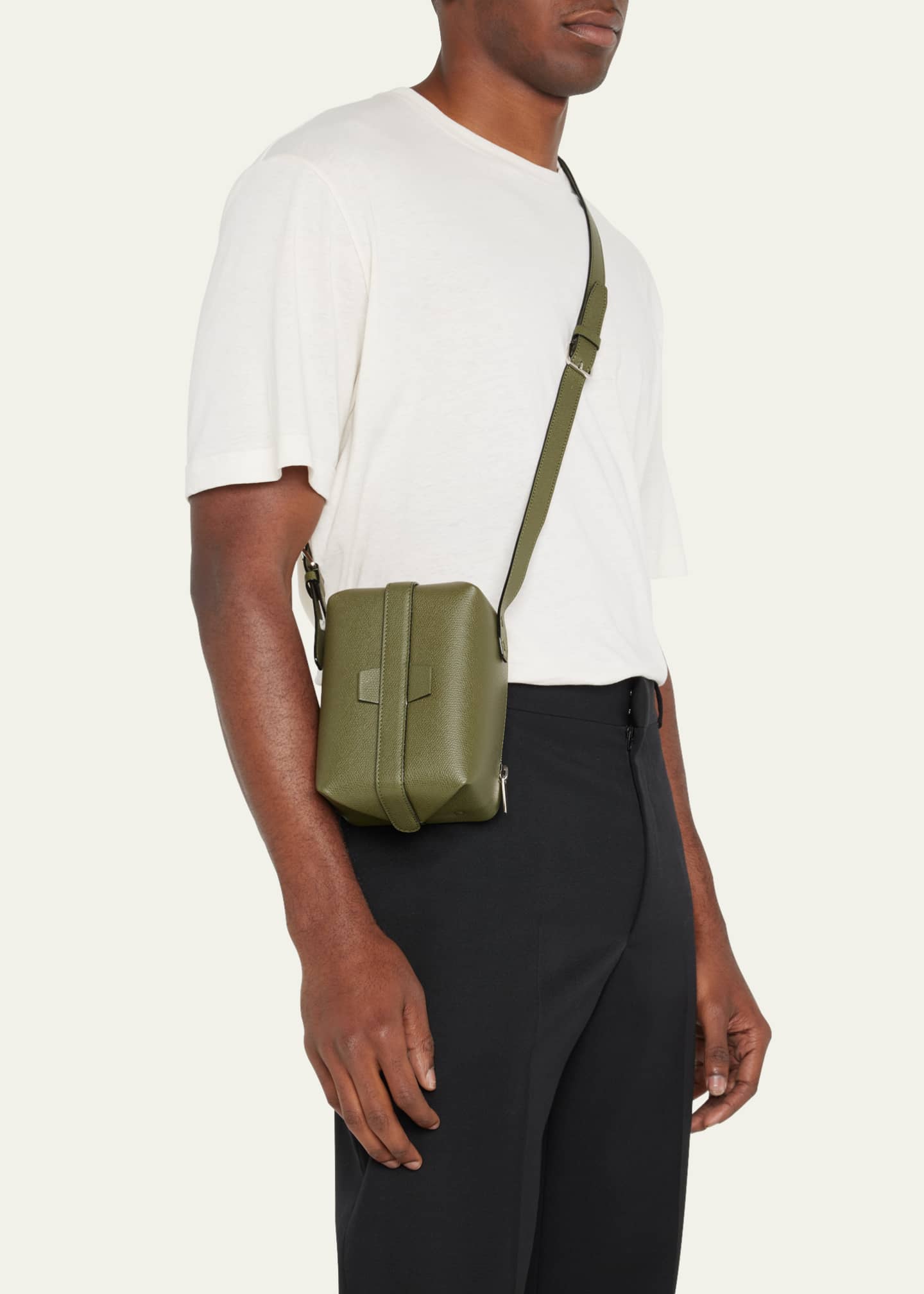 Valextra, Crossbody Phone Case, Shirt