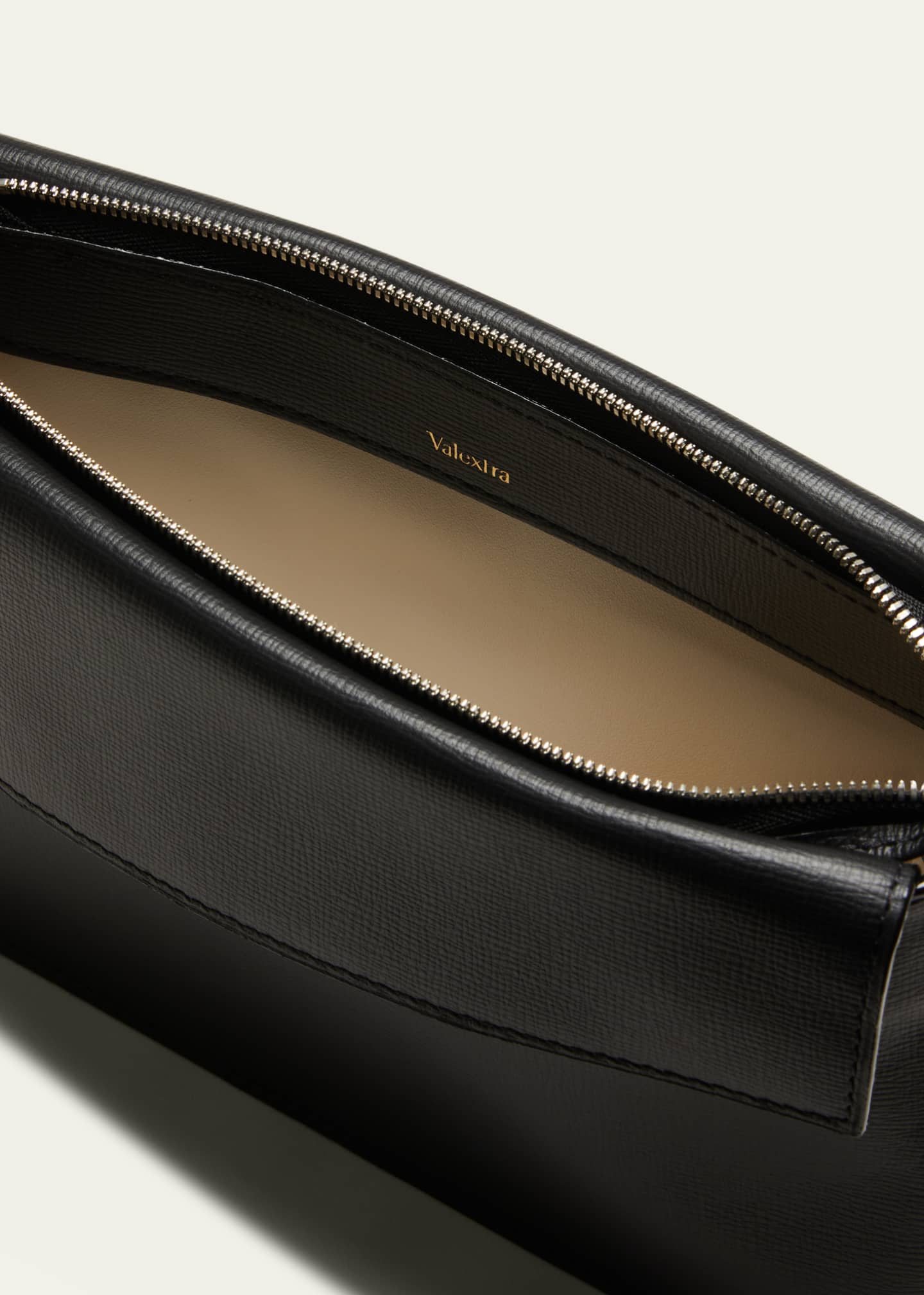 Valextra Men's Pocket Crossbody Bag Image 4 of 5