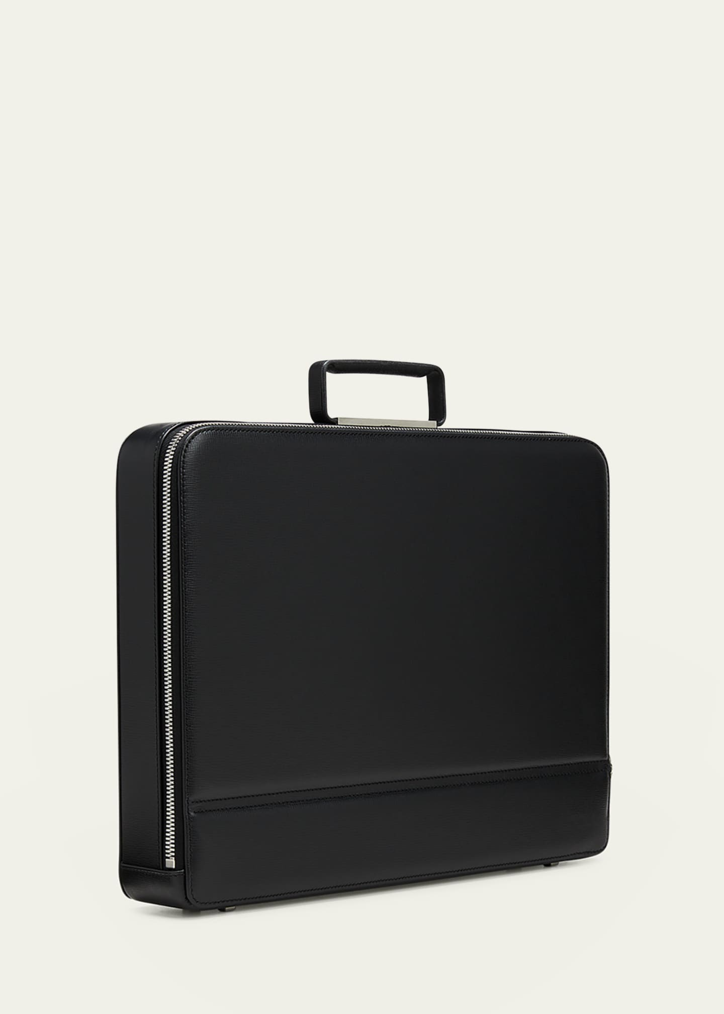 Valextra Men's Premier Leather Briefcase Bergdorf Goodman