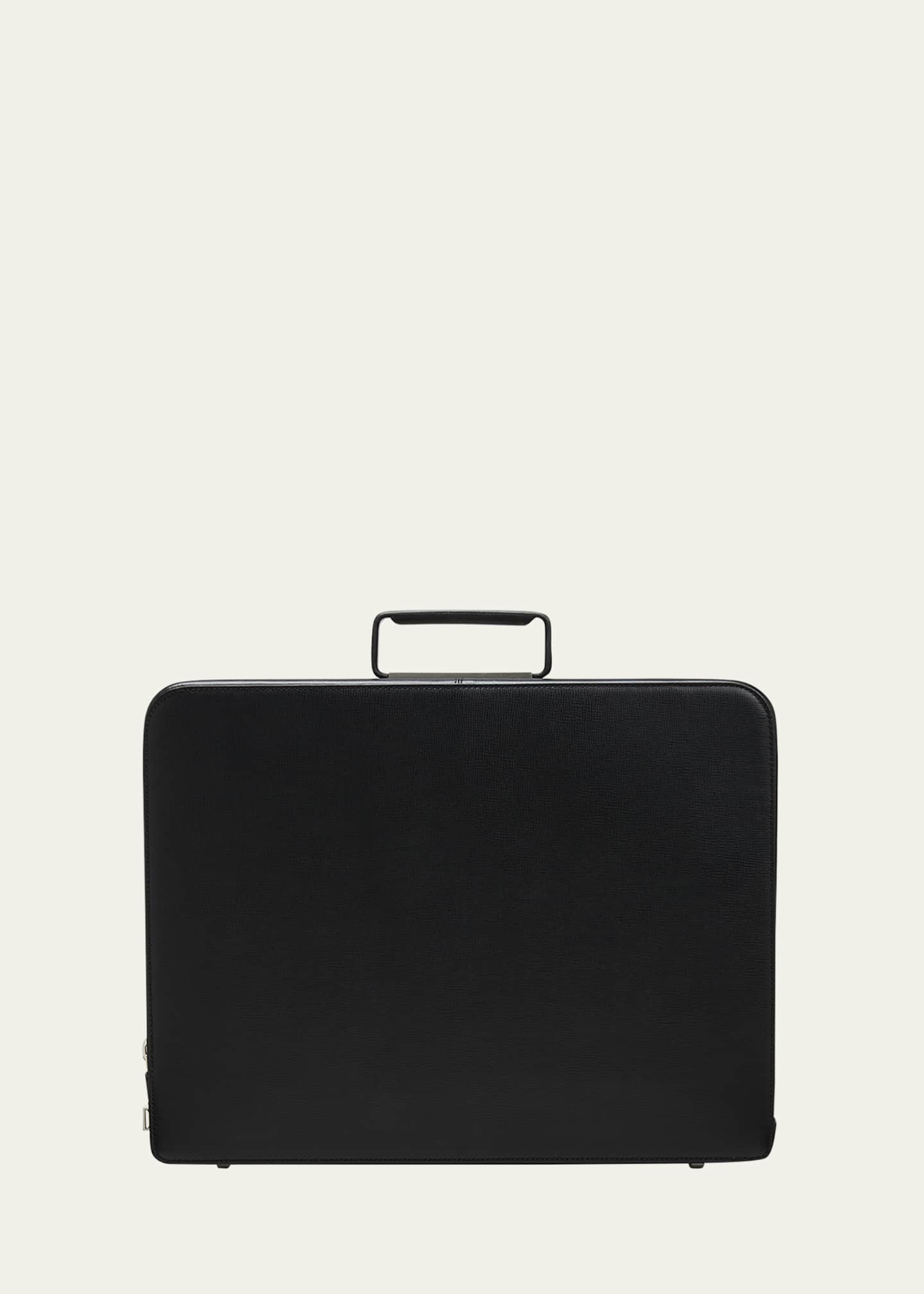 Valextra Men's Premier Leather Briefcase Bergdorf Goodman