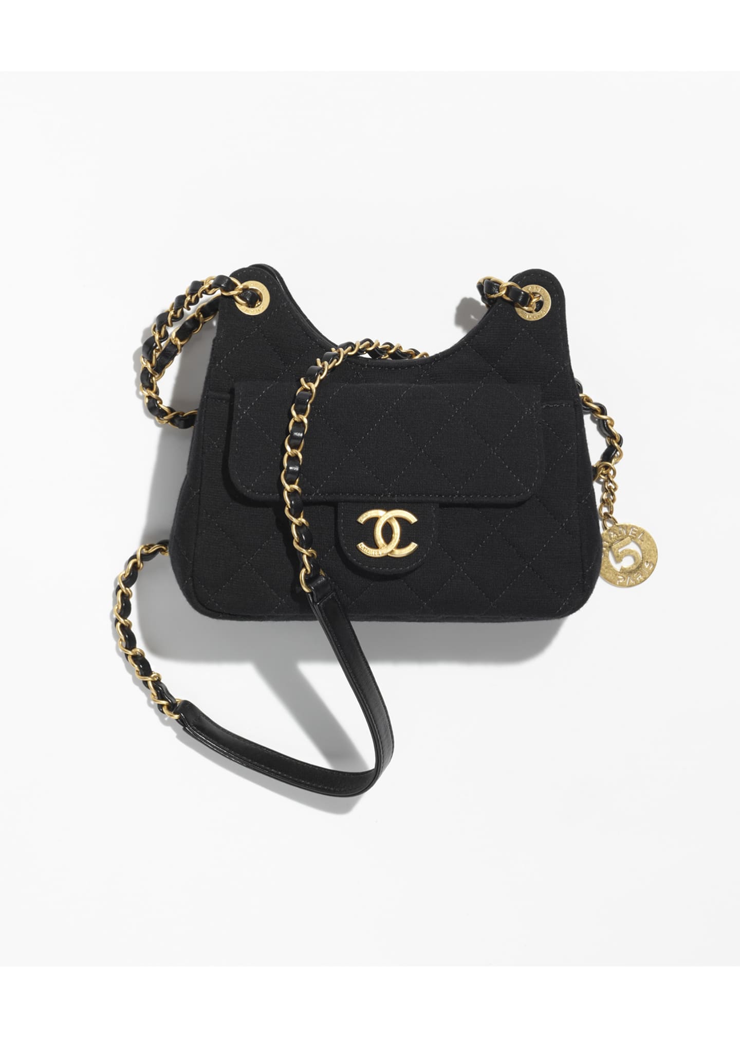 CHANEL SMALL HOBO BAG Bergdorf Goodman