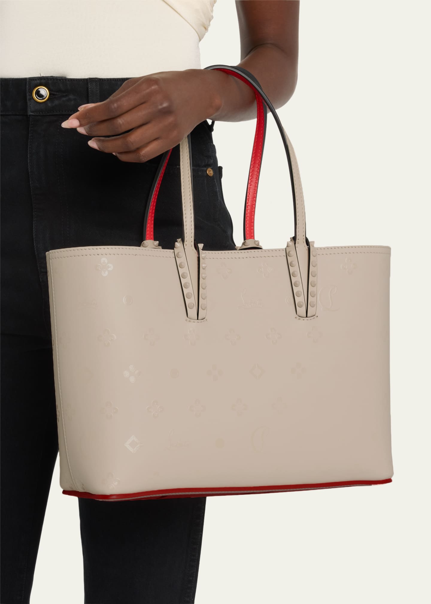 Christian louboutin cabata small tote bag sale