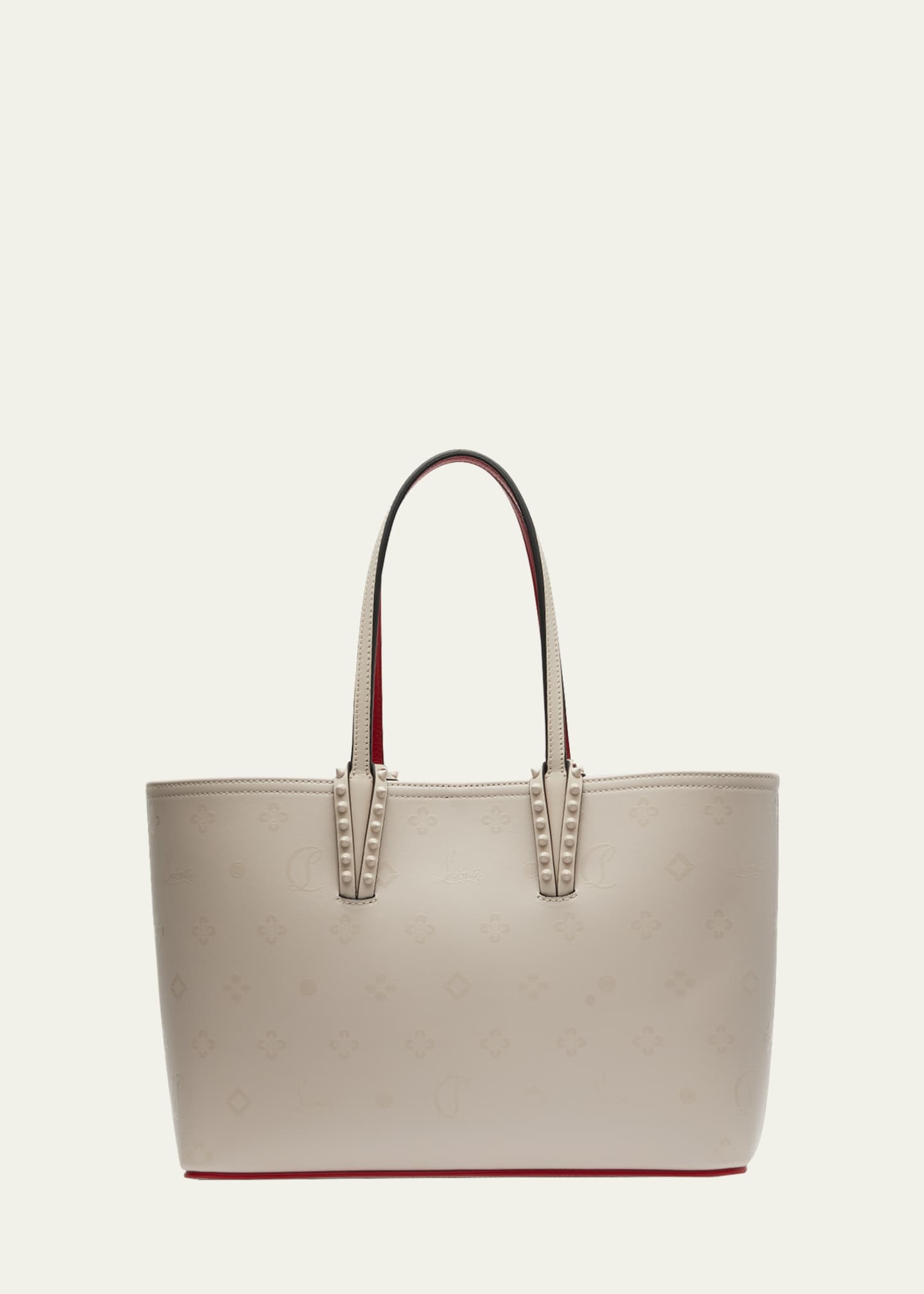 Christian Louboutin Cabata Small Tote in Loubinthesky Print