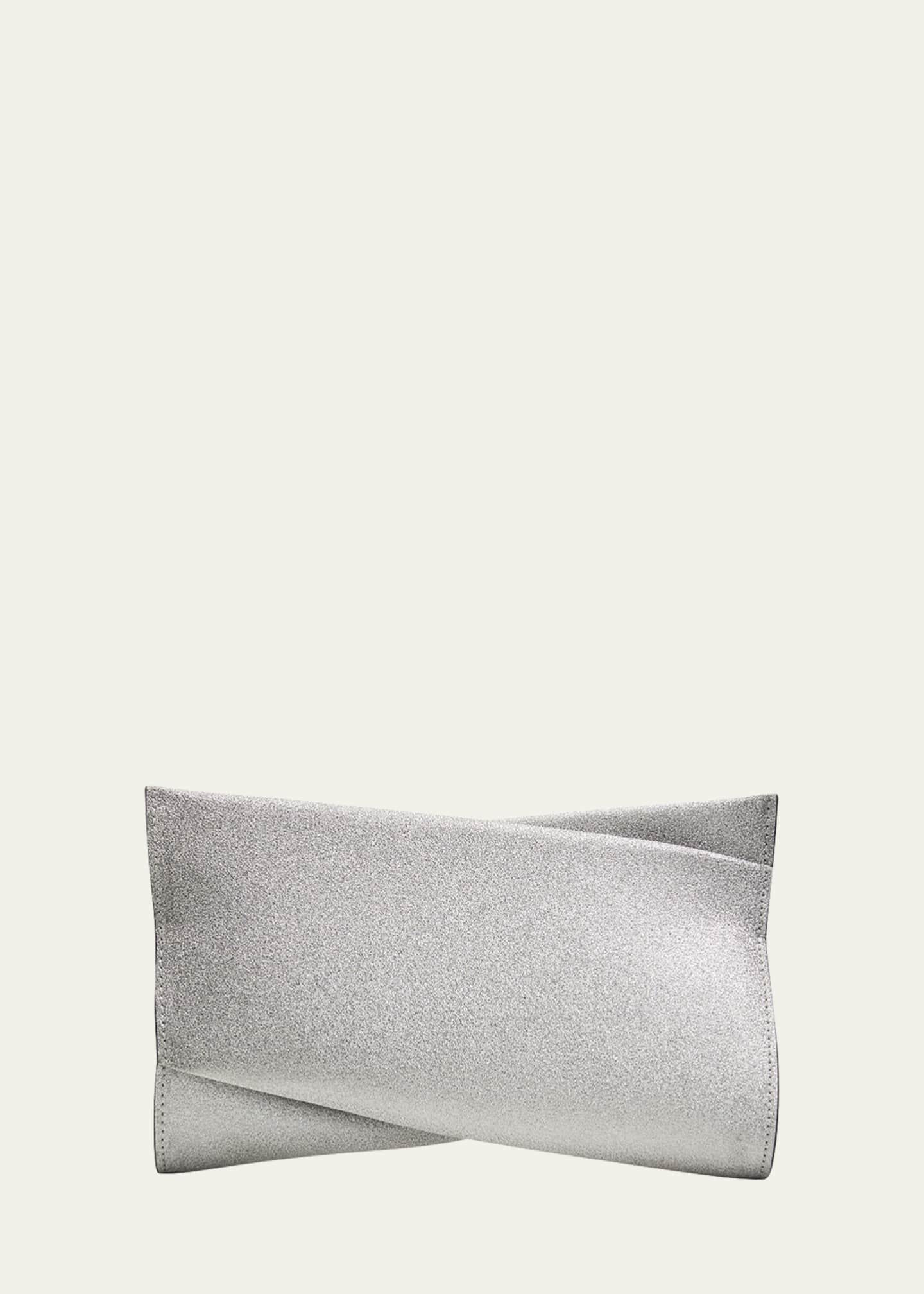 Small silver clutch hotsell