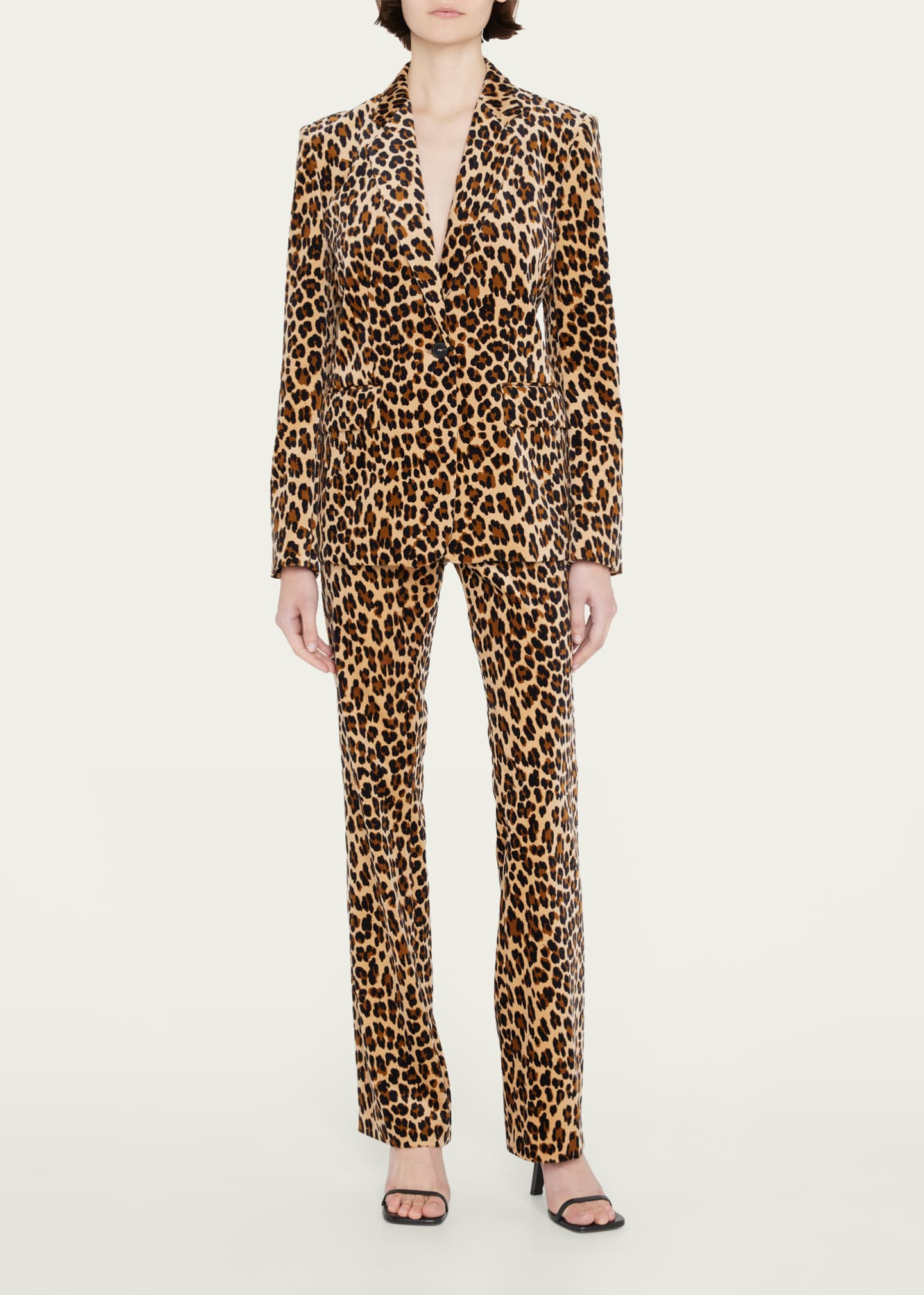 Cheetah blazer sales