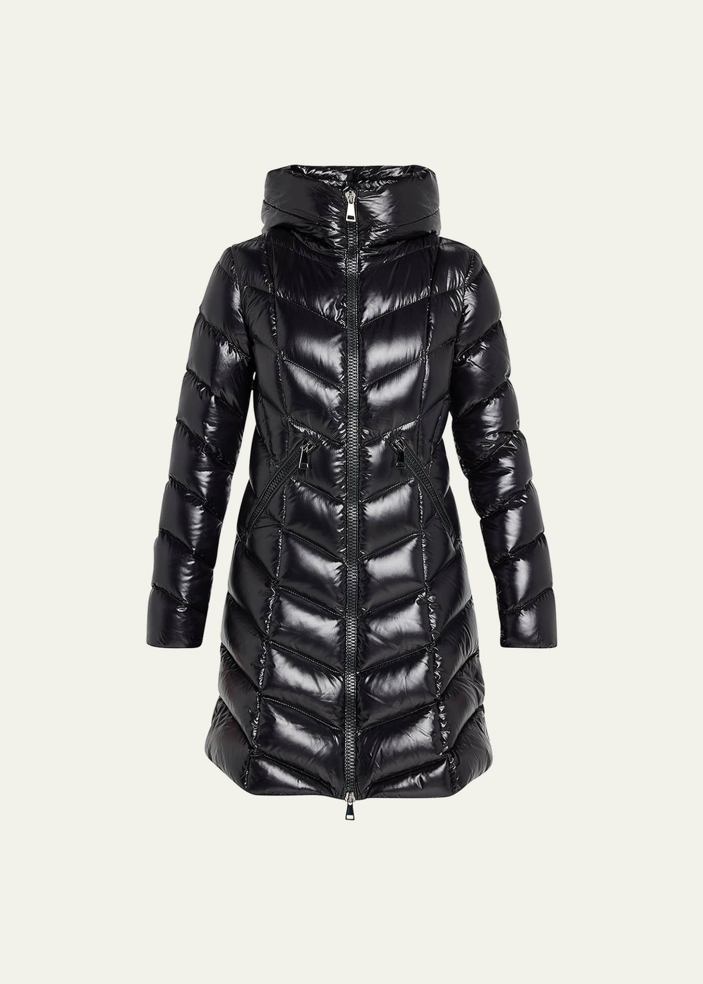 Shiny moncler puffer jacket best sale