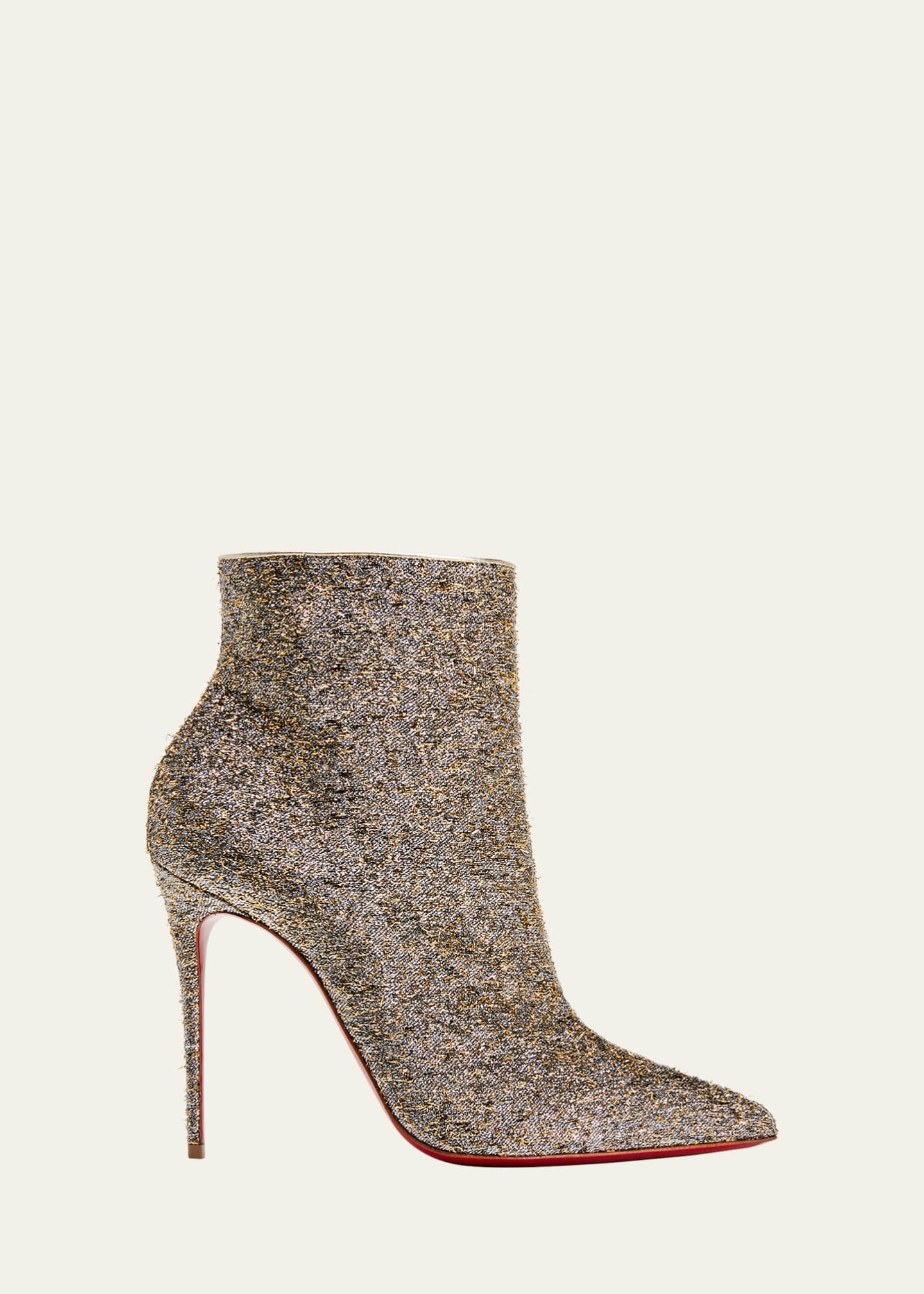 Christian Louboutin So Kate Multicolored Red Sole Booties Bergdorf