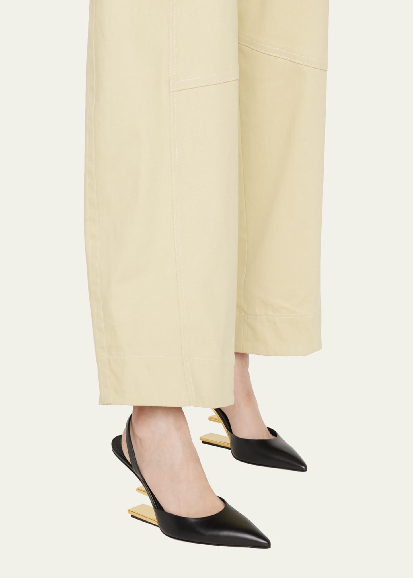 Fendi slingback pumps clearance
