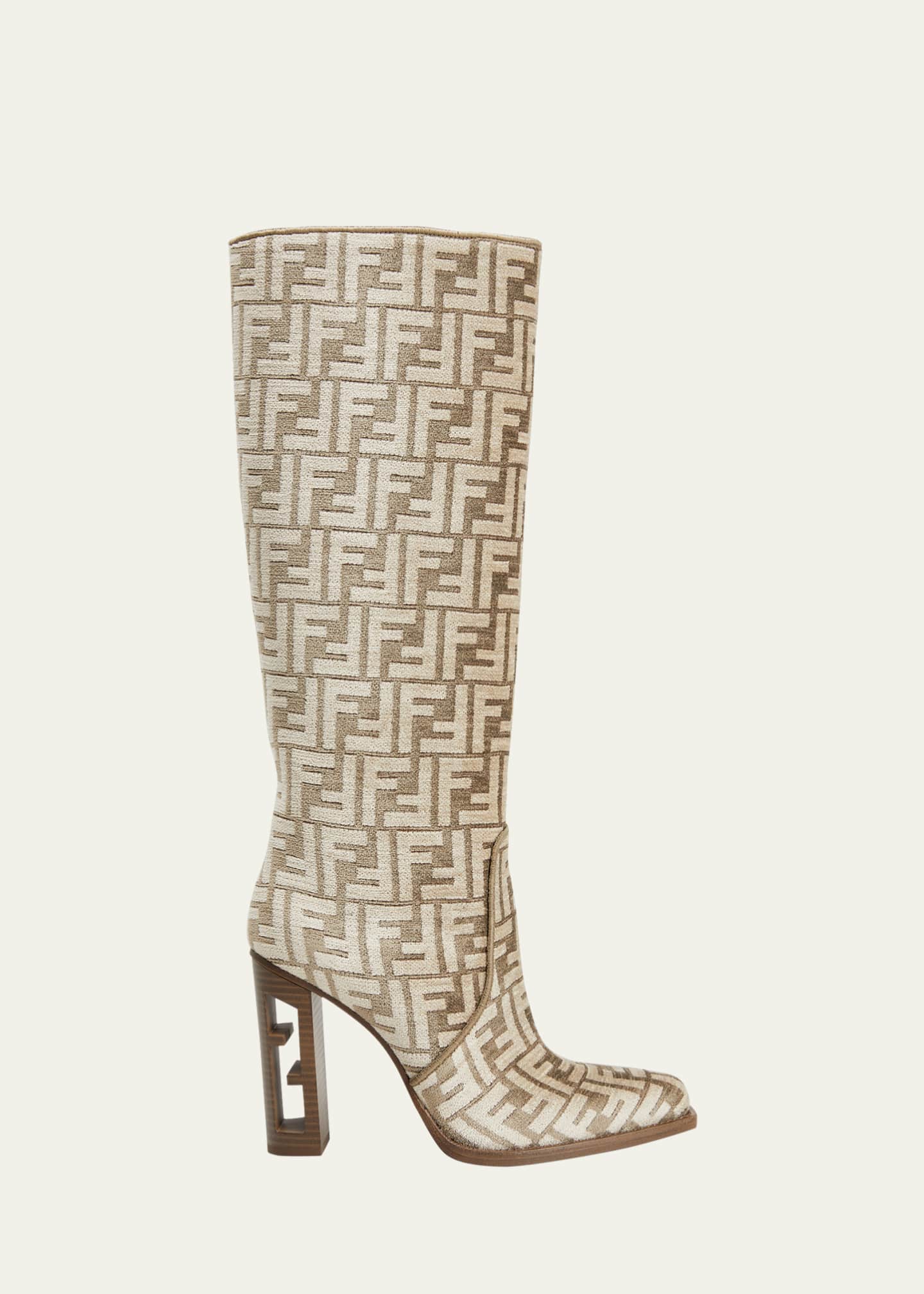 fendi high boots