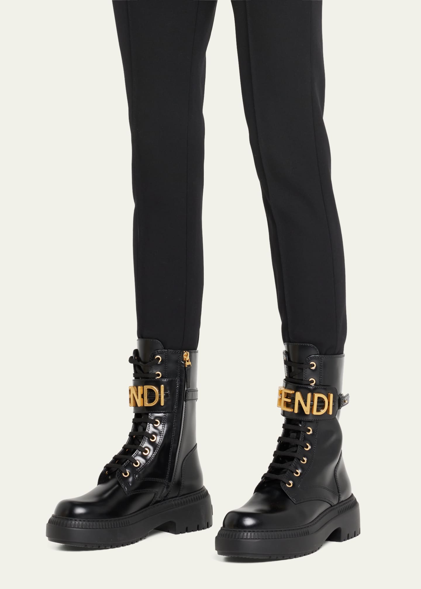 Fendi bootie discount