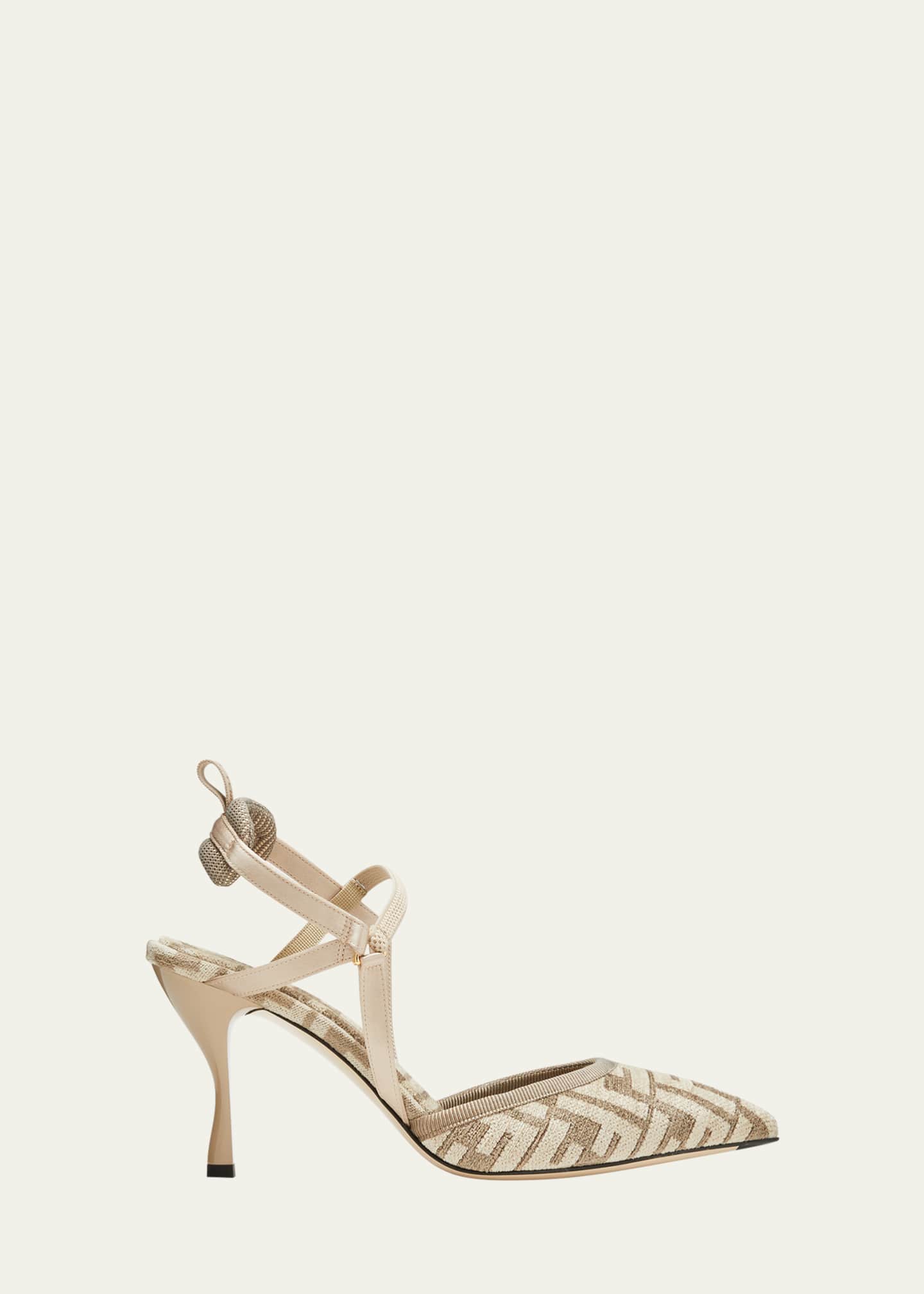 Fendi low heels deals