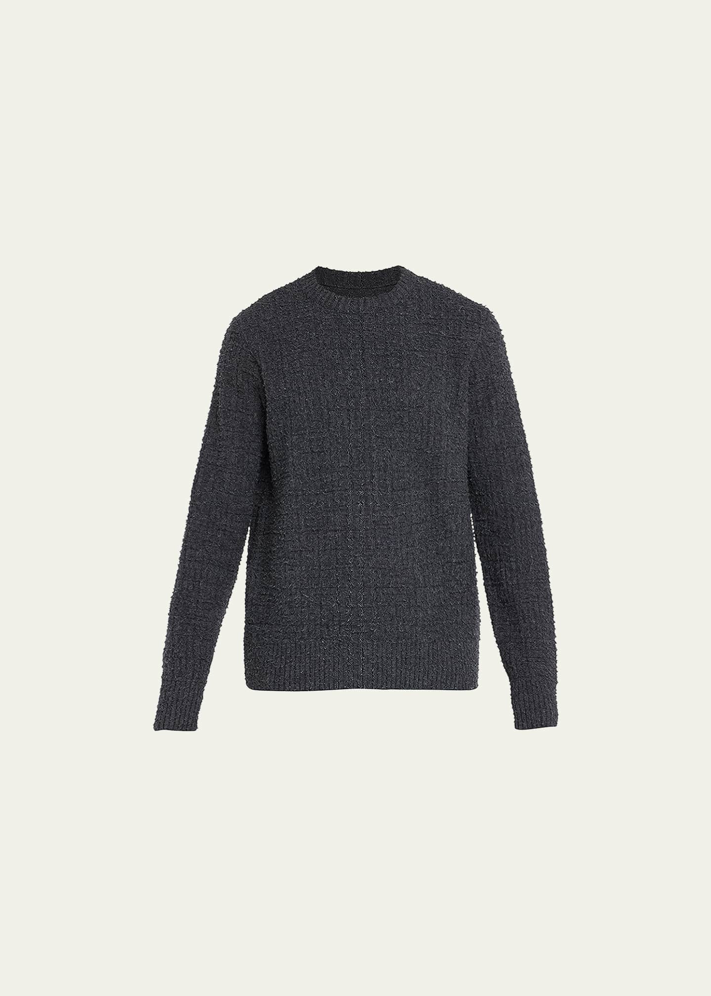 Givenchy Men's 4G Brushed Wool Sweater - Bergdorf Goodman
