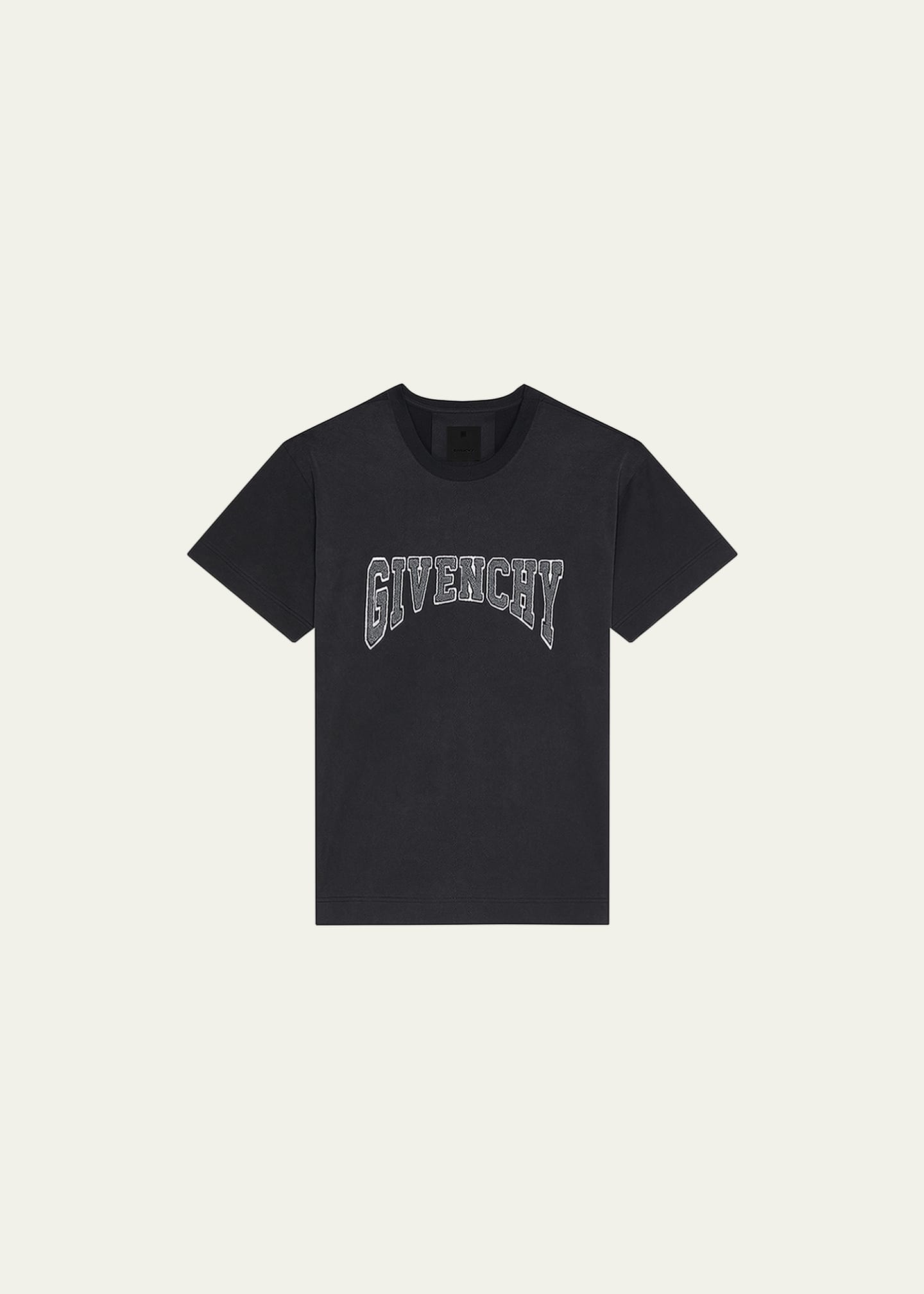 Givenchy Men's Slim-Fit Towel Varsity T