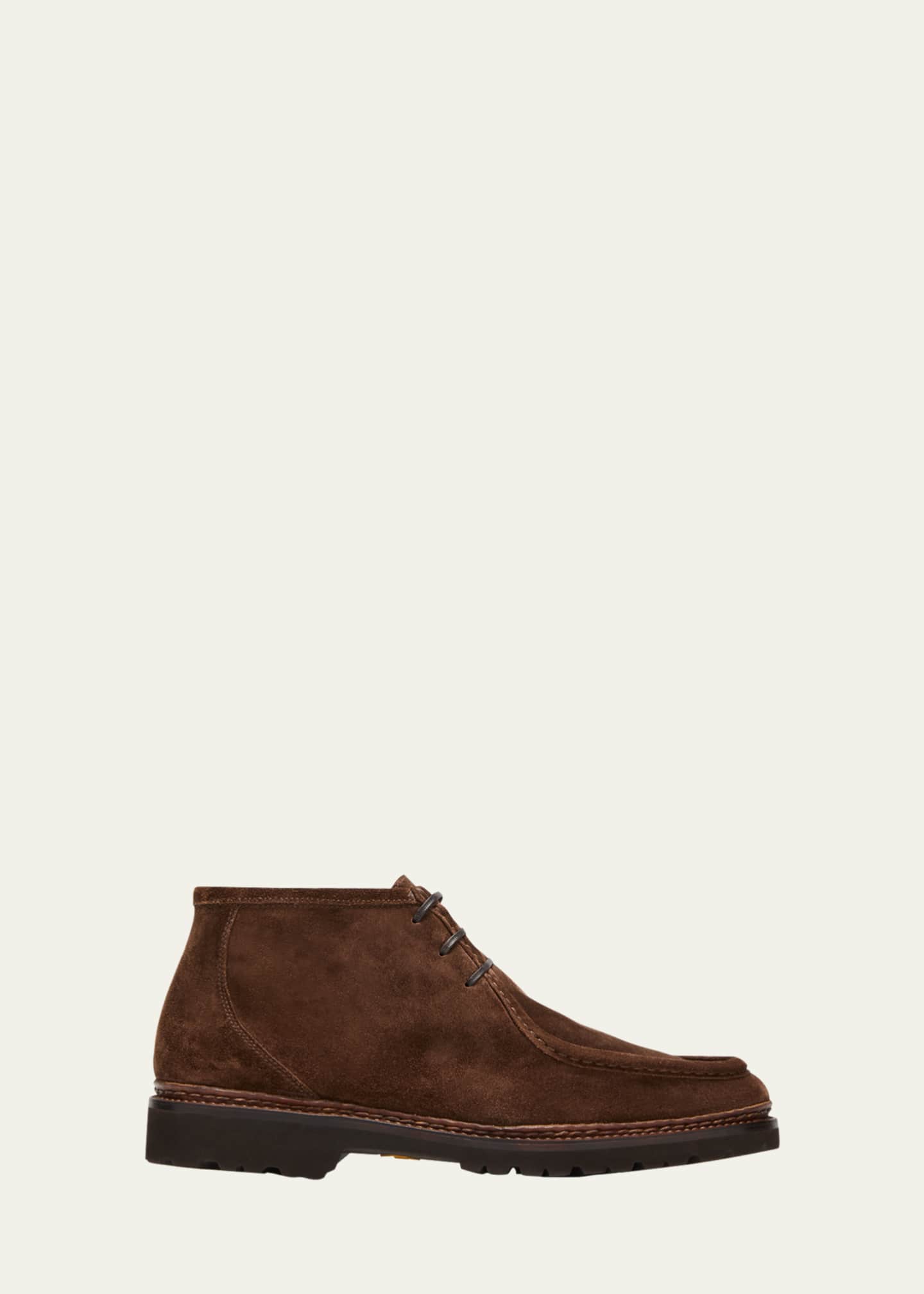 Mens soft leather chukka boots cheap