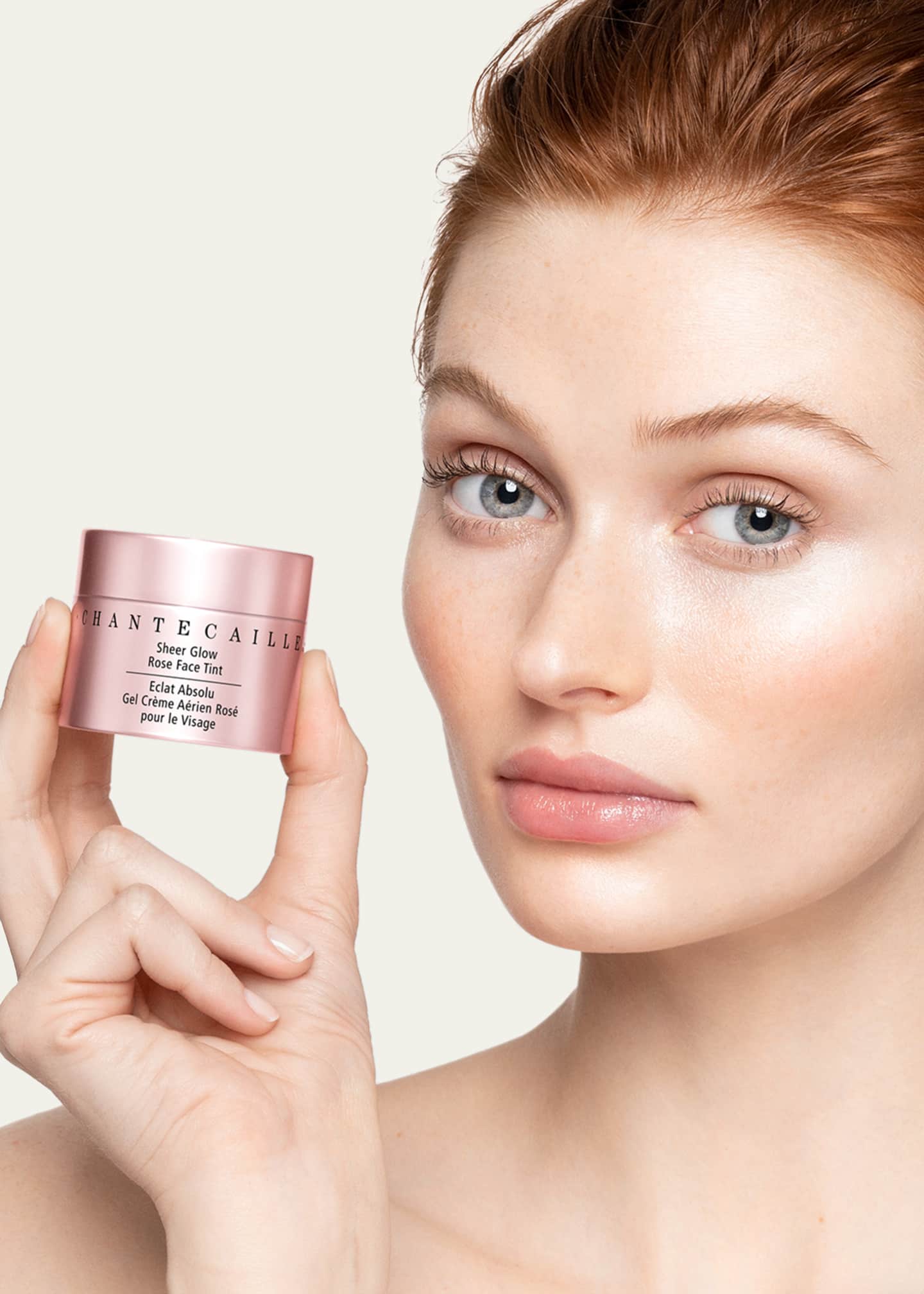 Chantecaille Sheer Glow Rose Face Tint, 1 oz. Image 2 of 4