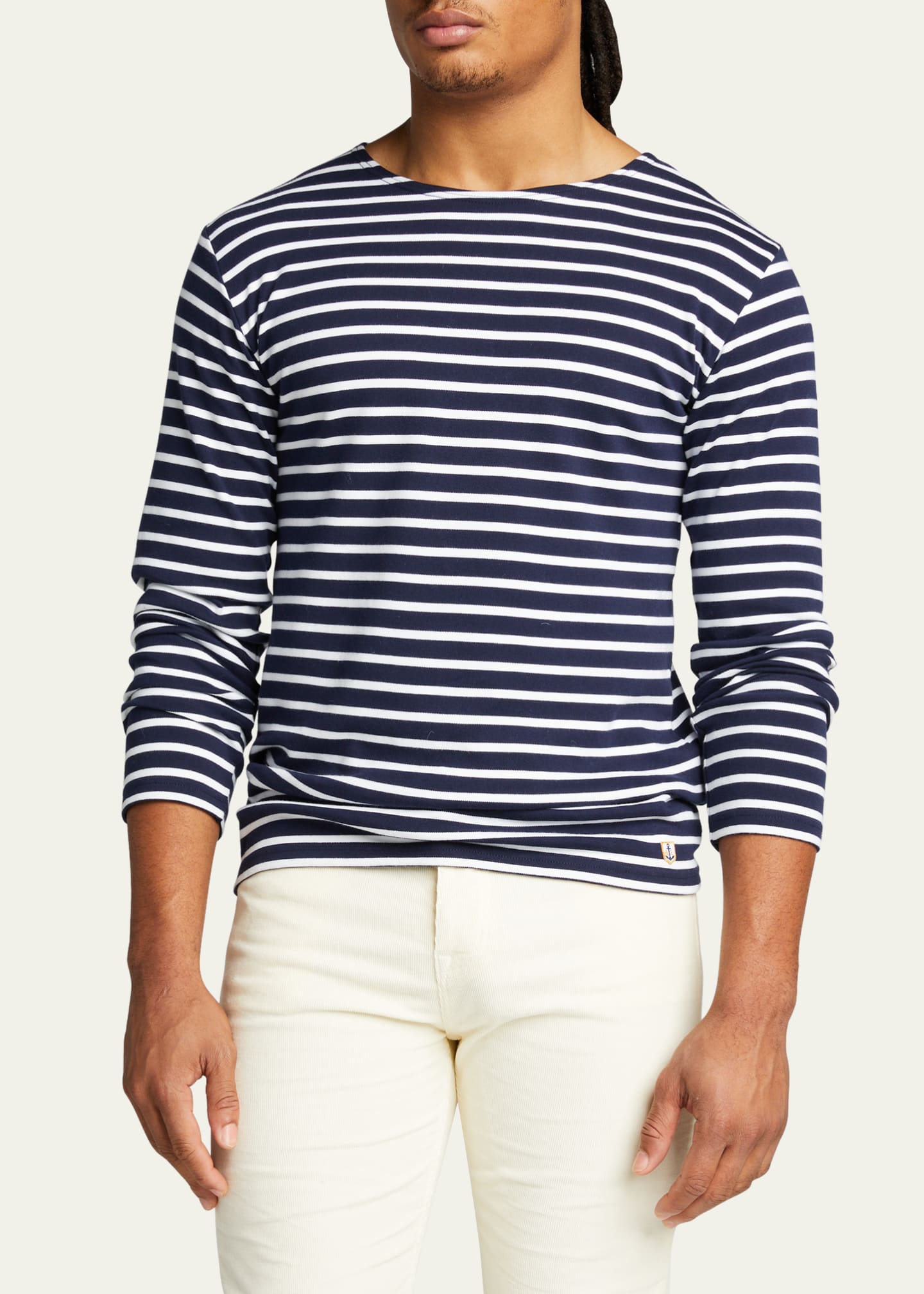 Armor Lux Men's Striped Jersey T-Shirt - Bergdorf Goodman