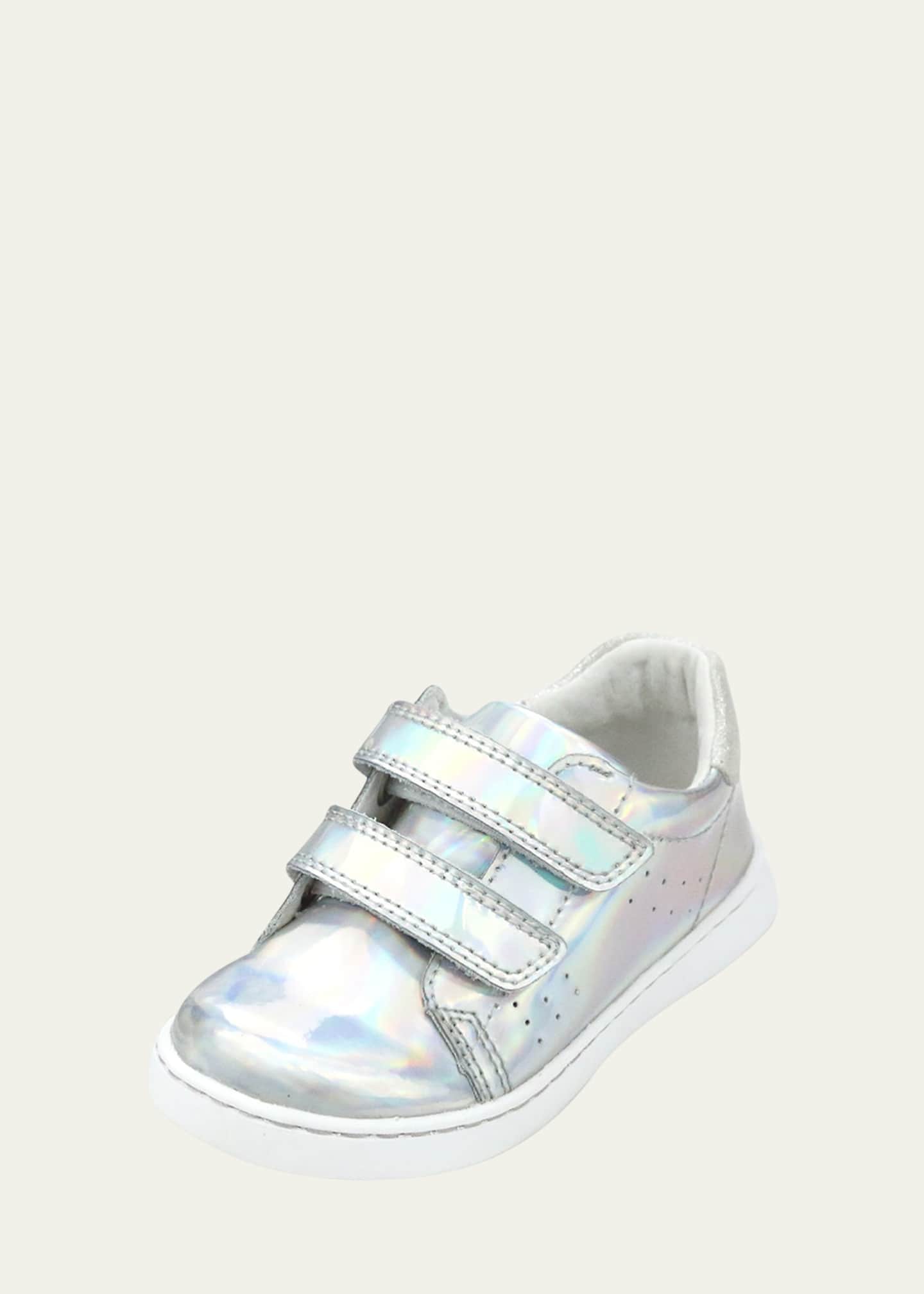 L Amour Shoes Girl s Kenzie Leather Sneakers Baby Toddlers Kids Pink 7 Baby Toddler Girls Shoes Sneakers