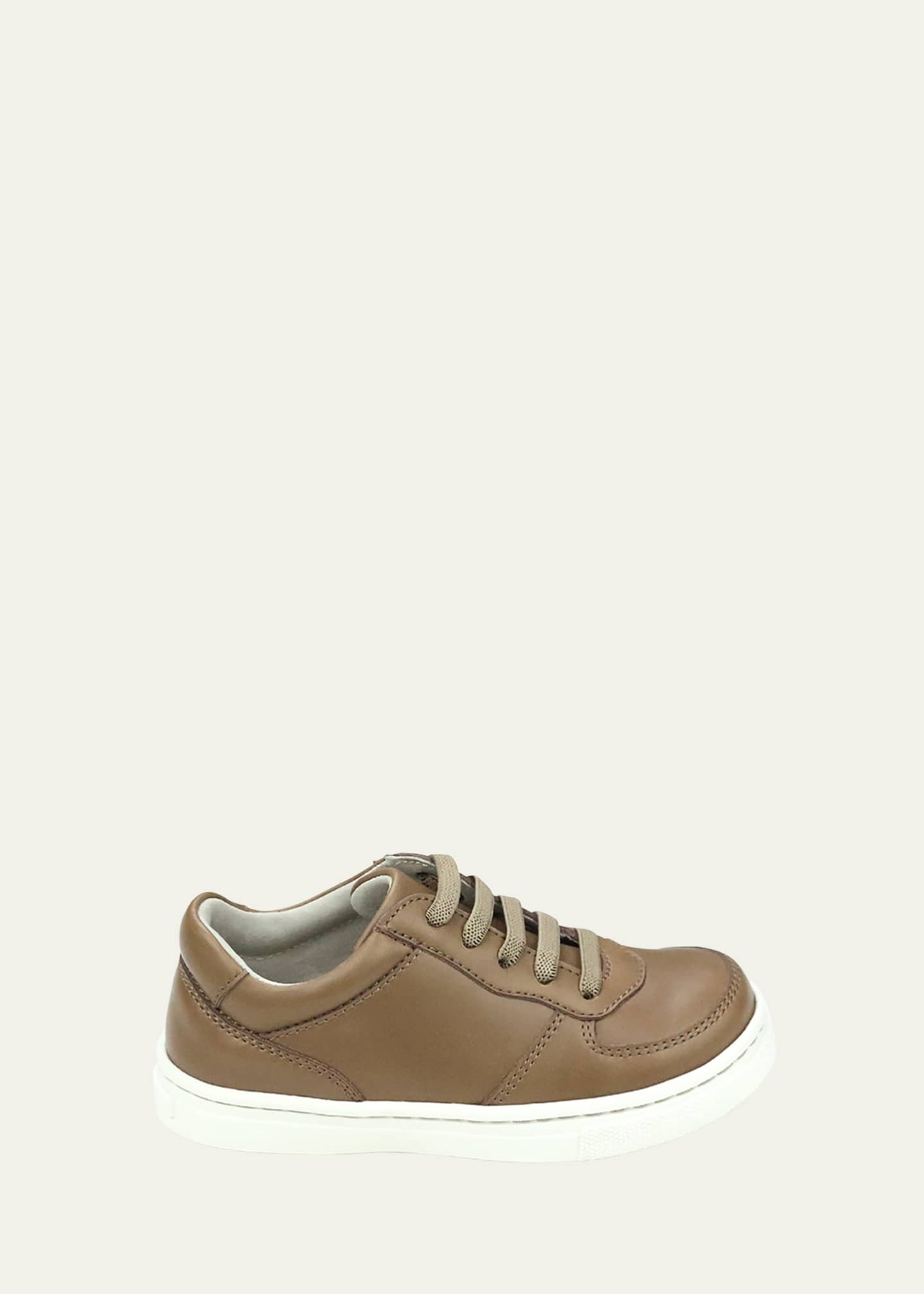 L'Amour Shoes Boy's Grayson Leather Sneakers