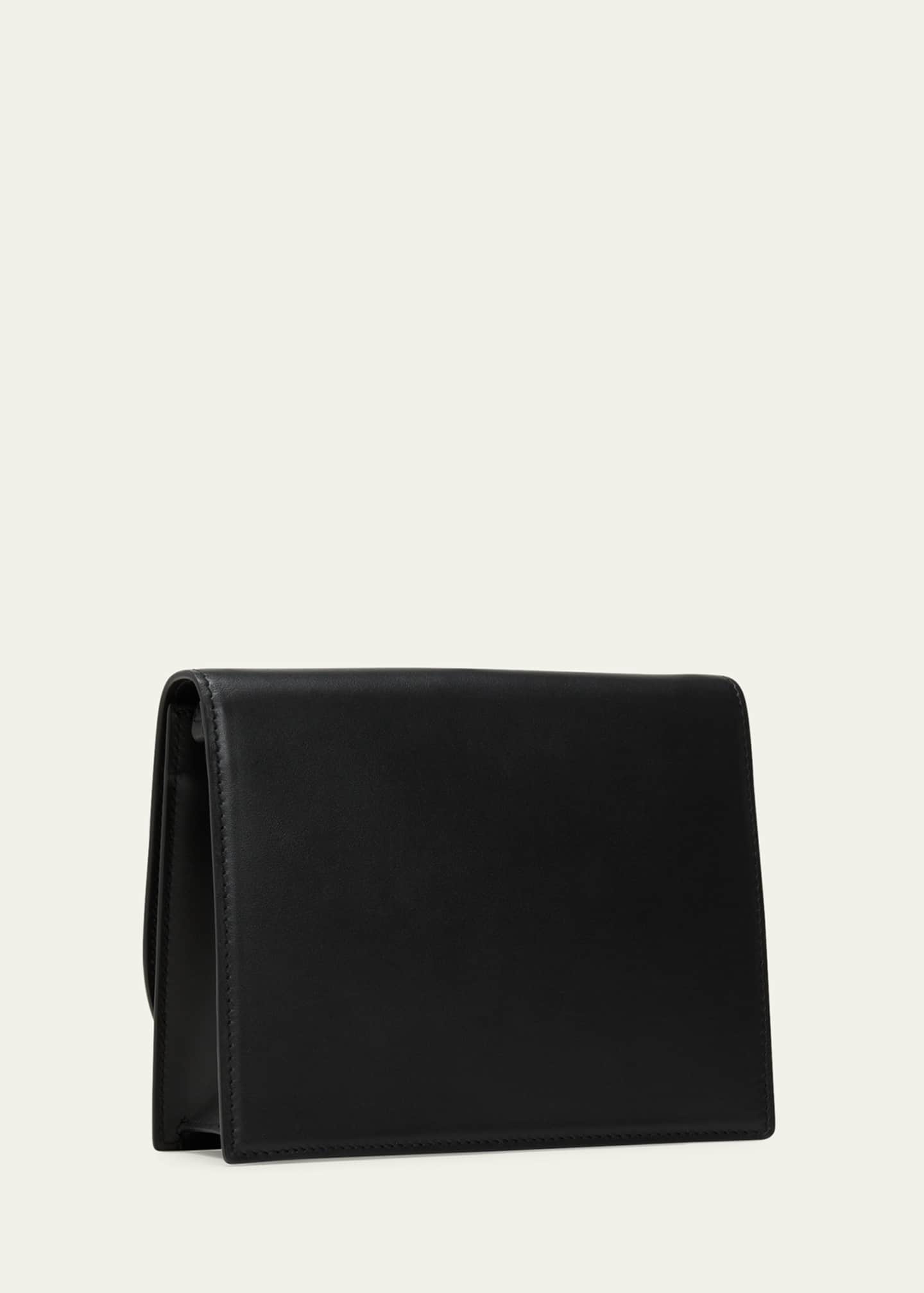 Dolce&Gabbana DG Logo Flap Leather Shoulder Bag - Bergdorf Goodman