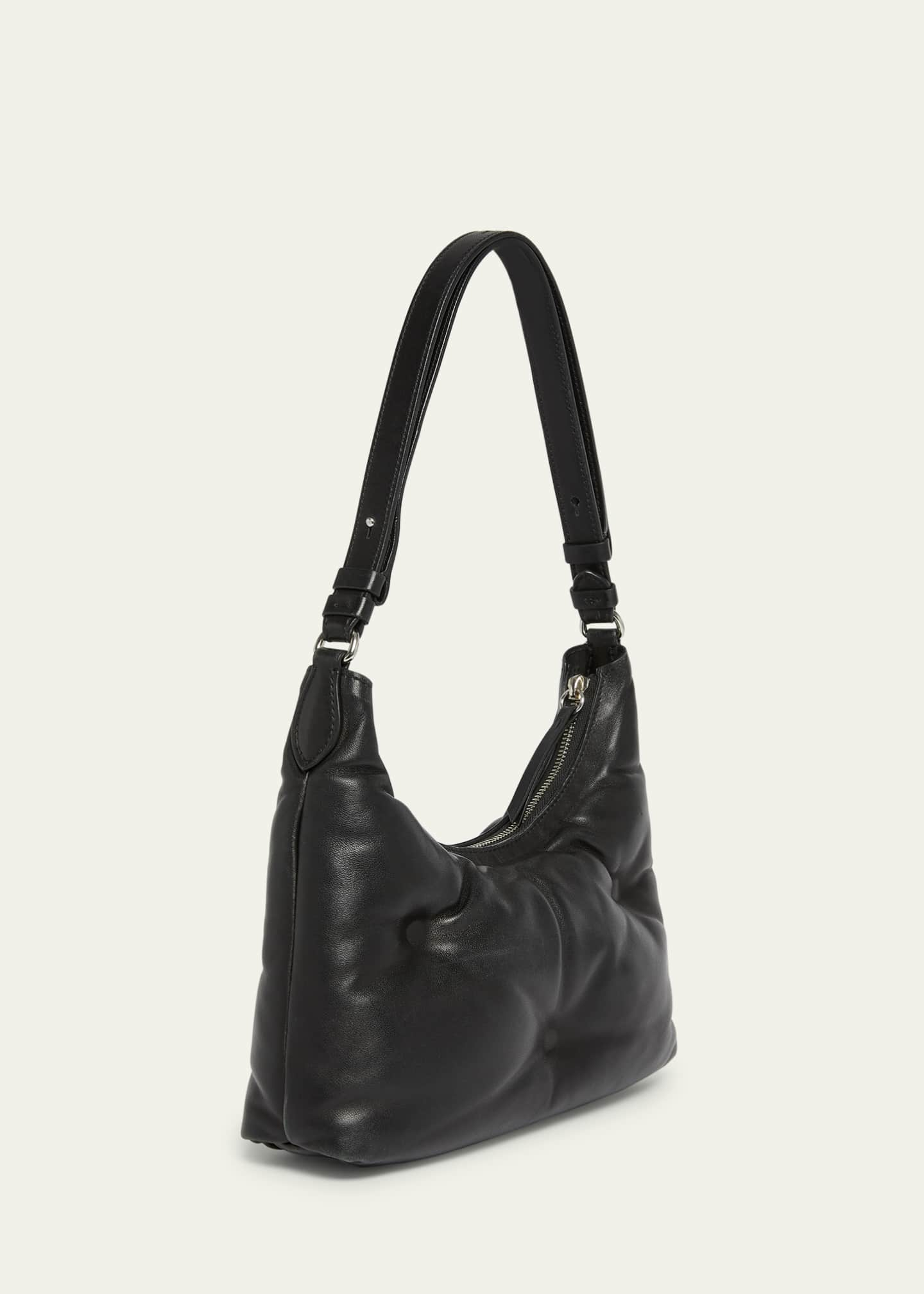 Maison Margiela Glam Slam Small Puffy Leather Shoulder Bag