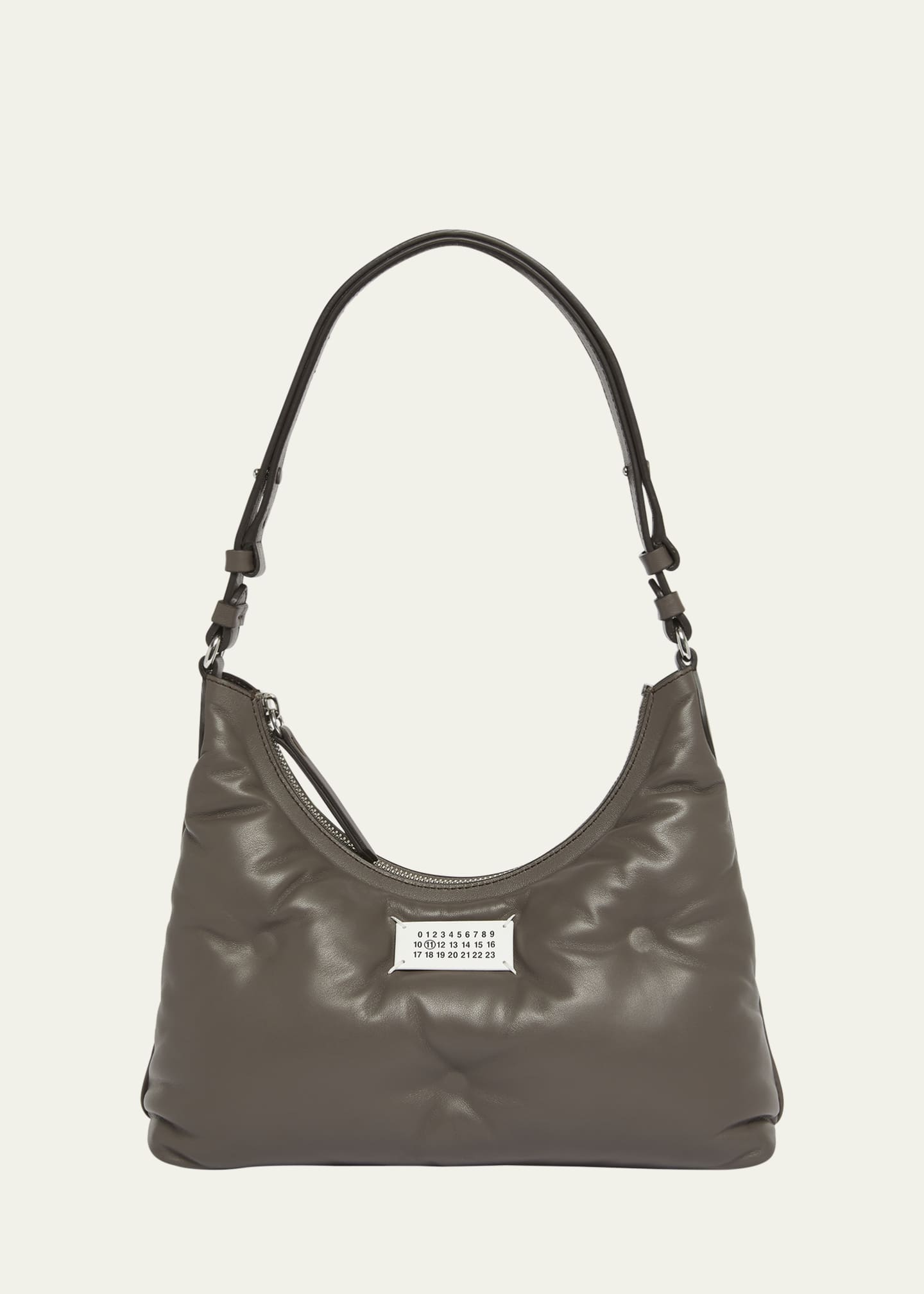 Maison Margiela Glam Slam Small Puffy Leather Shoulder Bag Image 1 of 5