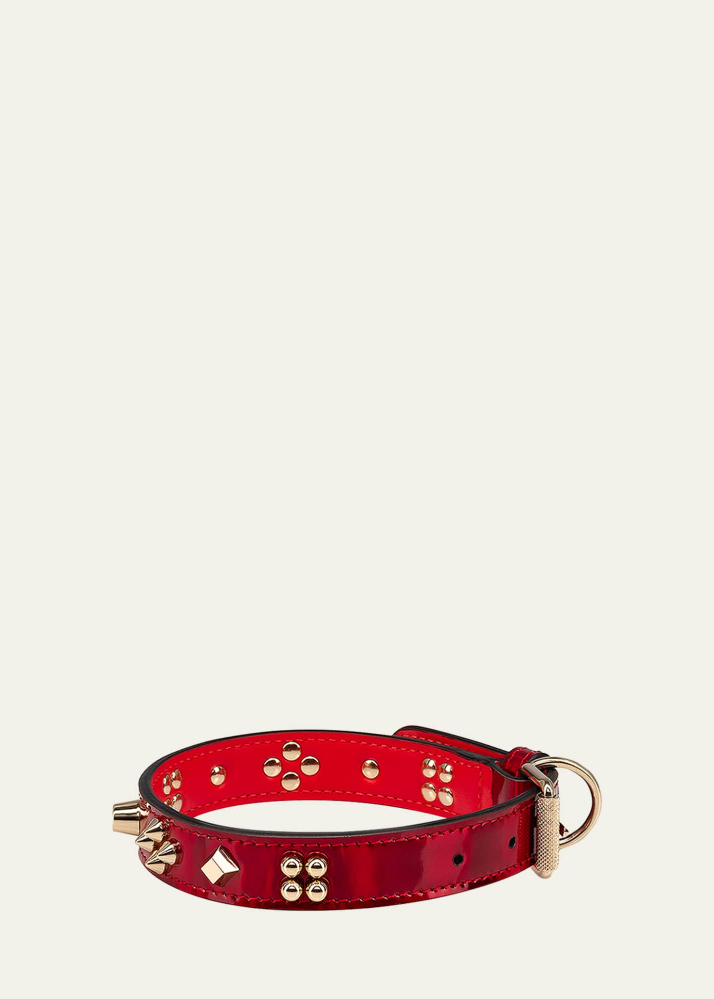Louboutin dog collar shop