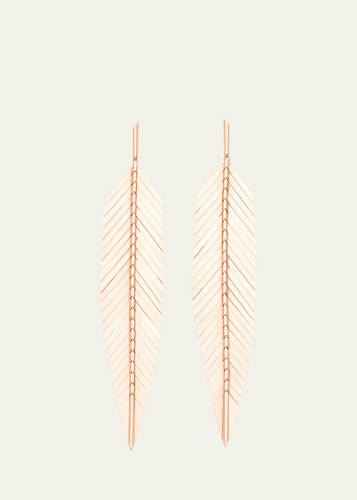 Cadar feather earrings 2025