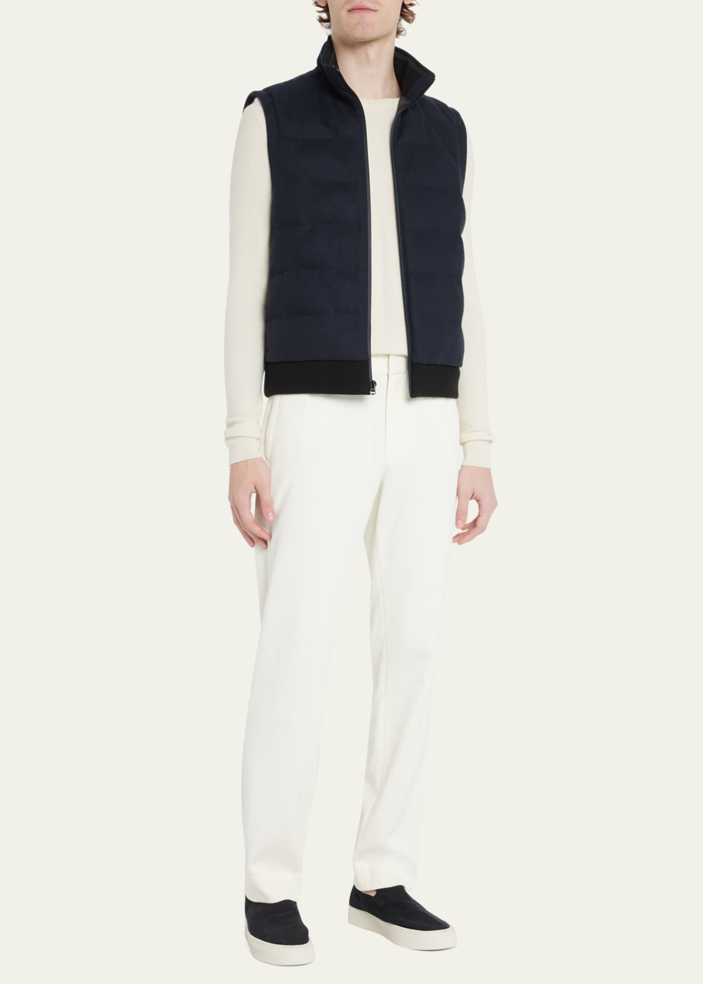 Vince shop puffer vest